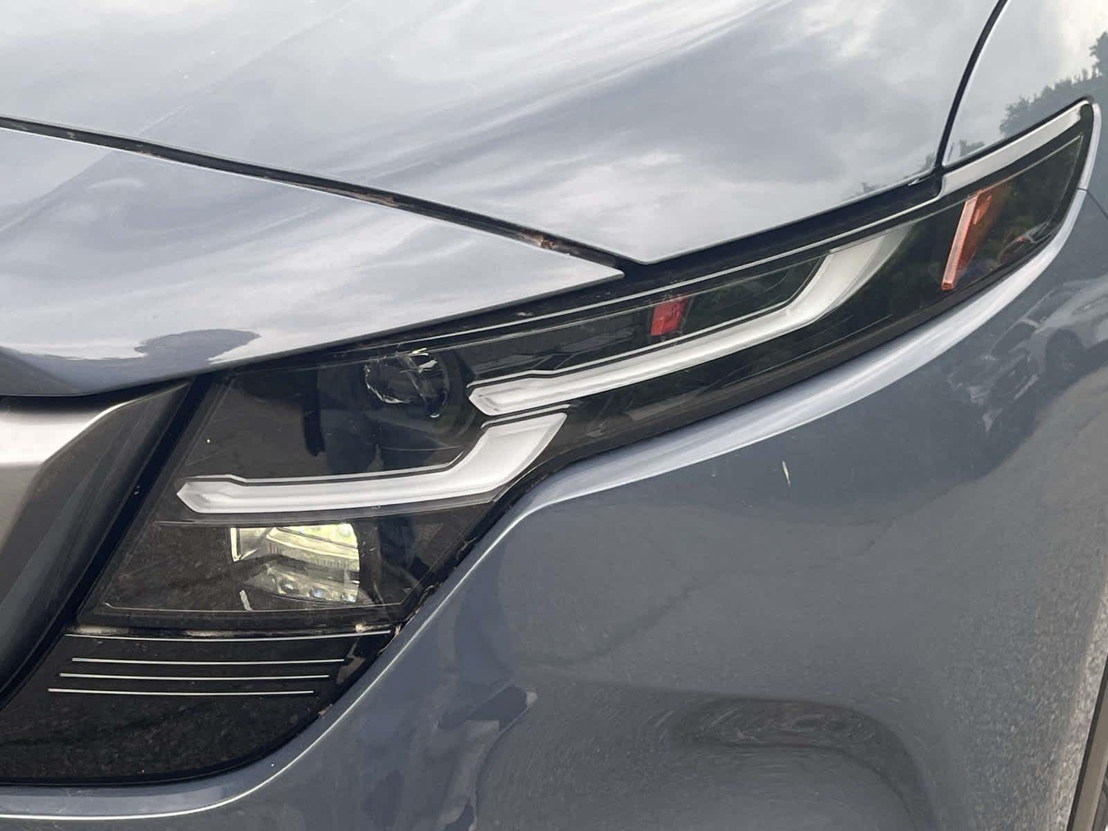2026 Mazda CX-5 2.5 S Select Polymetal Gray Metallic at Cochran Mazda