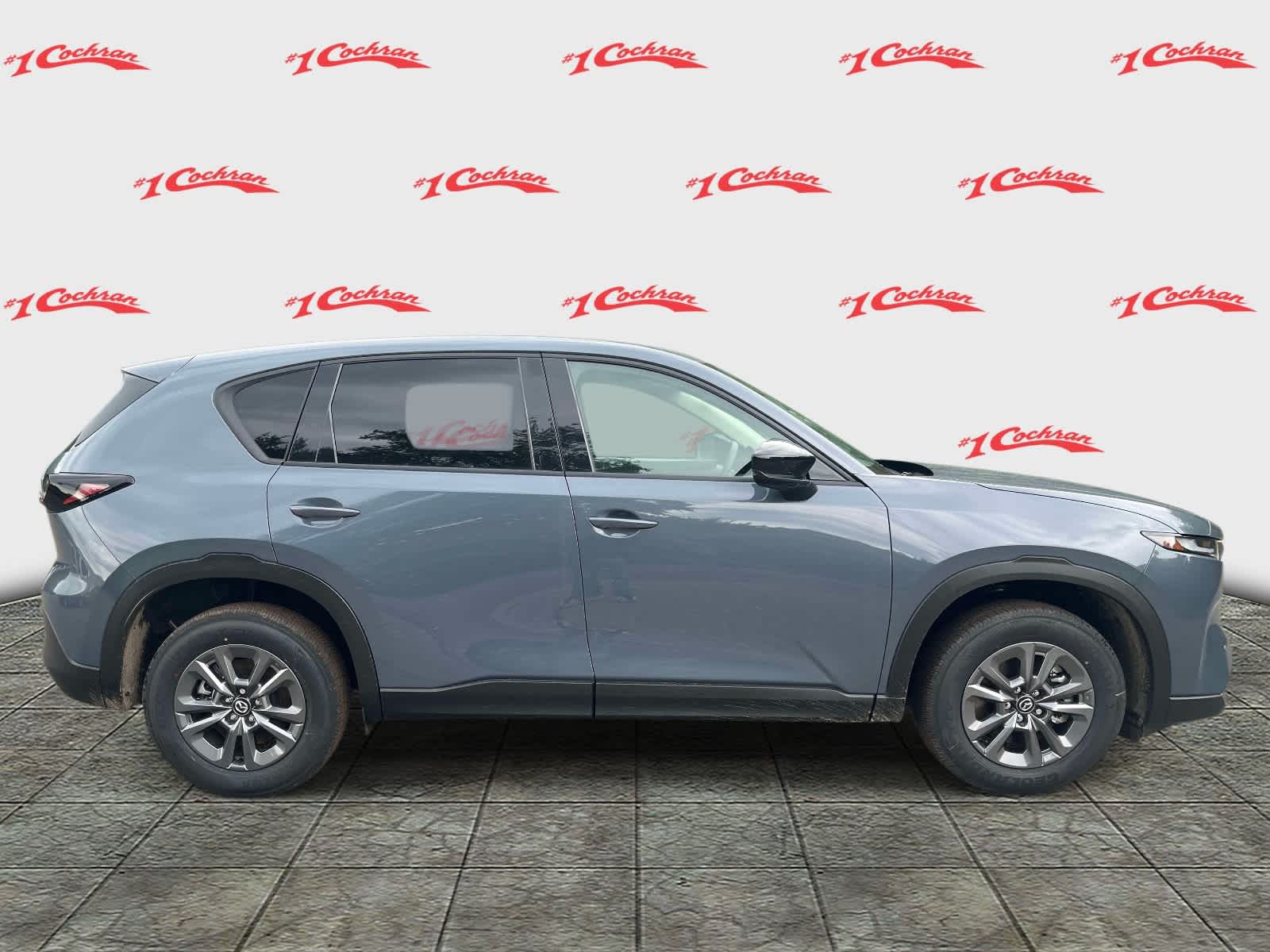 2026 Mazda CX-5 2.5 S Select Polymetal Gray Metallic at Cochran Mazda