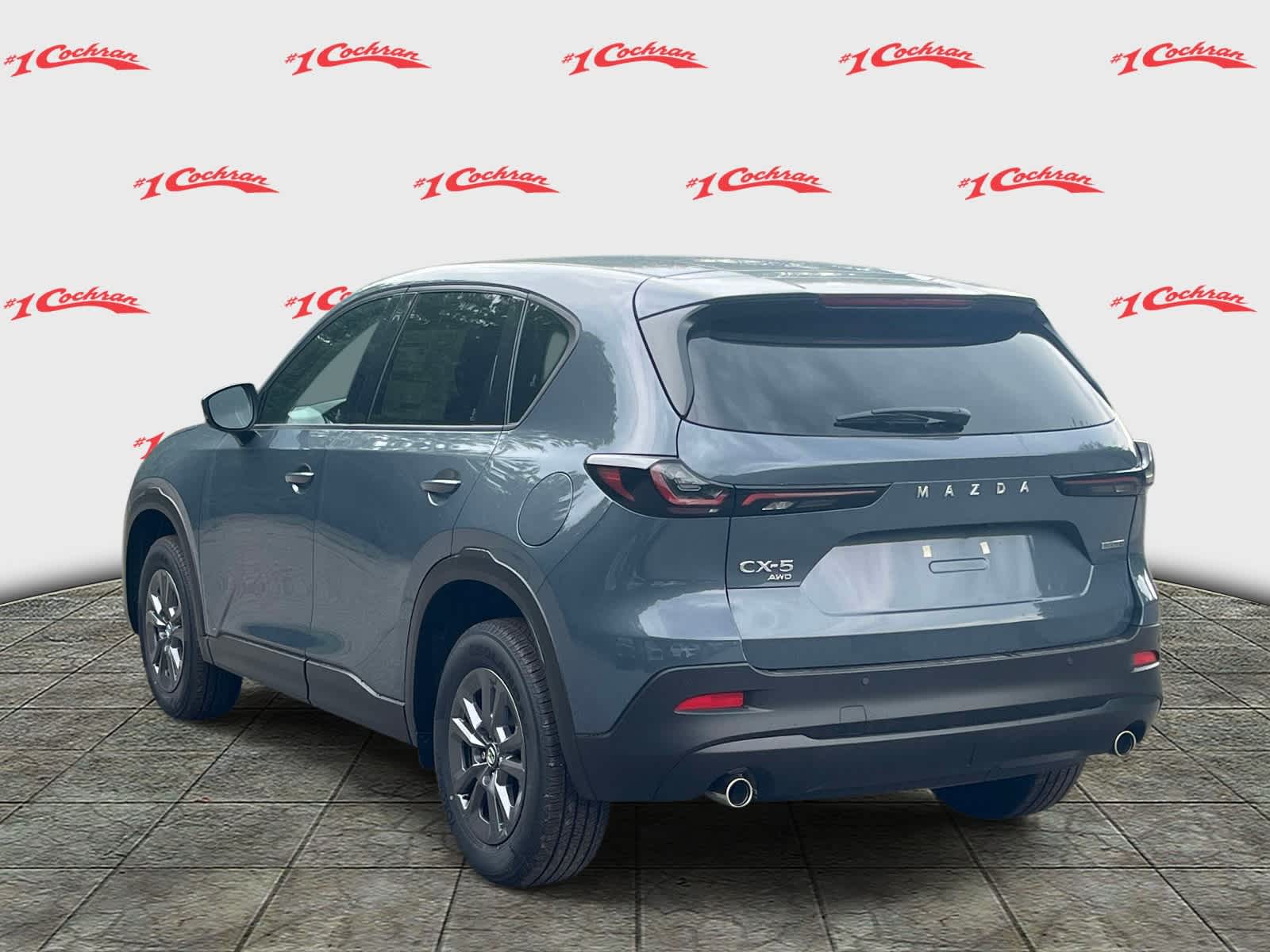 2026 Mazda CX-5 2.5 S Select Polymetal Gray Metallic at Cochran Mazda