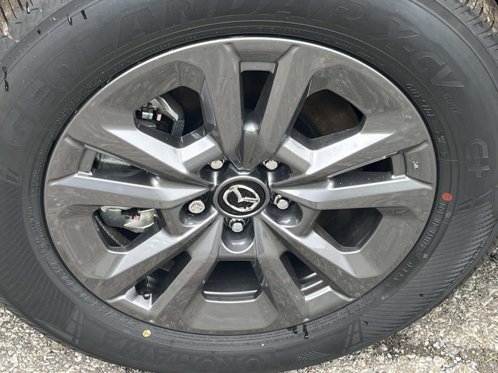 2026 Mazda CX-5 2.5 S Select Polymetal Gray Metallic at Cochran Mazda