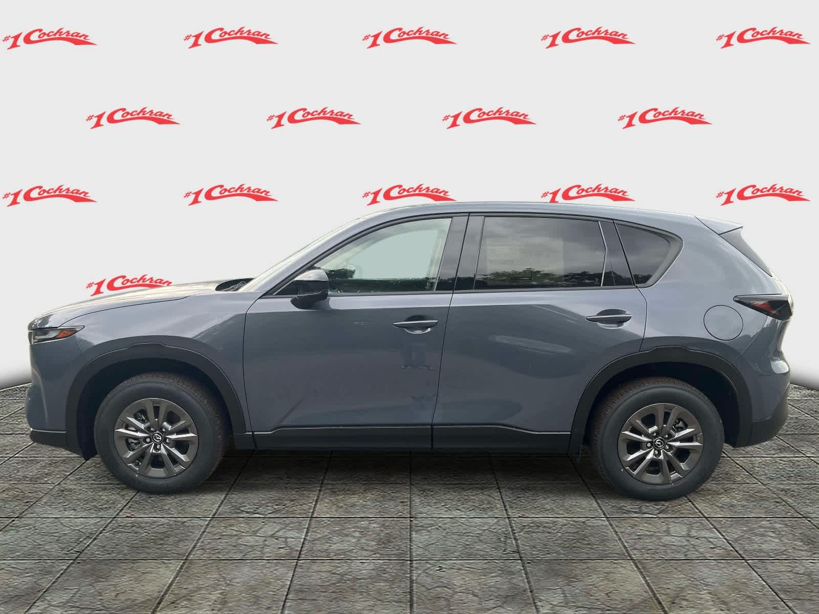 2026 Mazda CX-5 2.5 S Select Polymetal Gray Metallic at Cochran Mazda