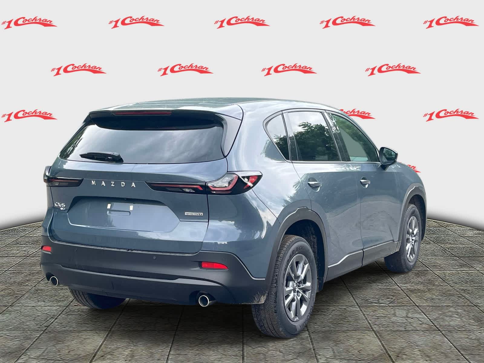 2026 Mazda CX-5 2.5 S Select Polymetal Gray Metallic at Cochran Mazda