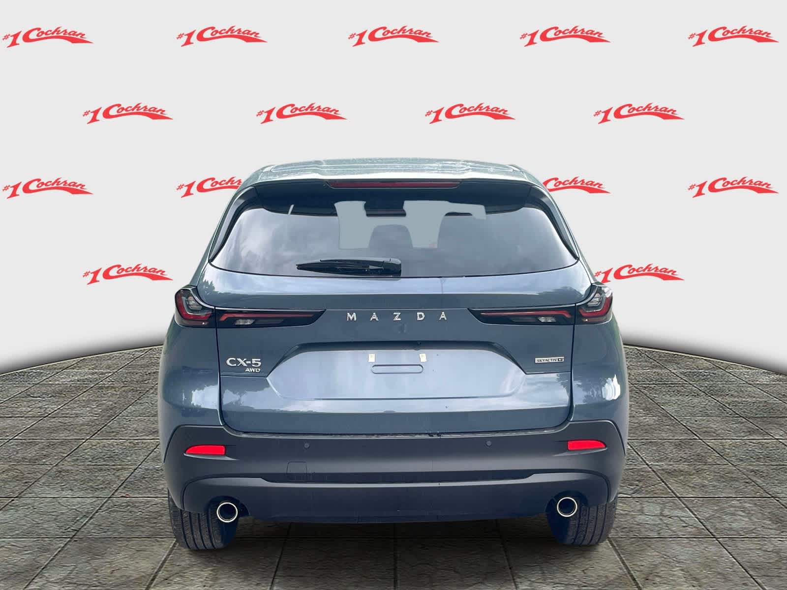 2026 Mazda CX-5 2.5 S Select Polymetal Gray Metallic at Cochran Mazda