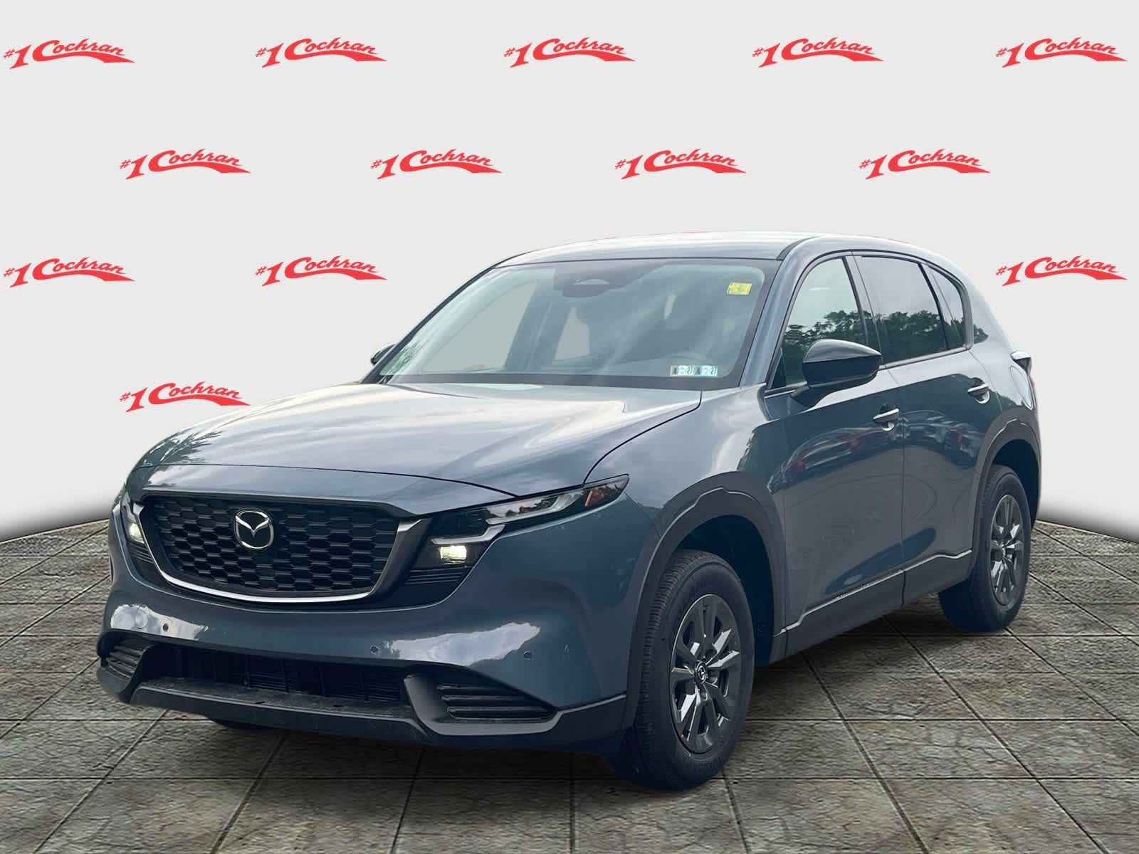 2026 Mazda CX-5 2.5 S Select Polymetal Gray Metallic at Cochran Mazda