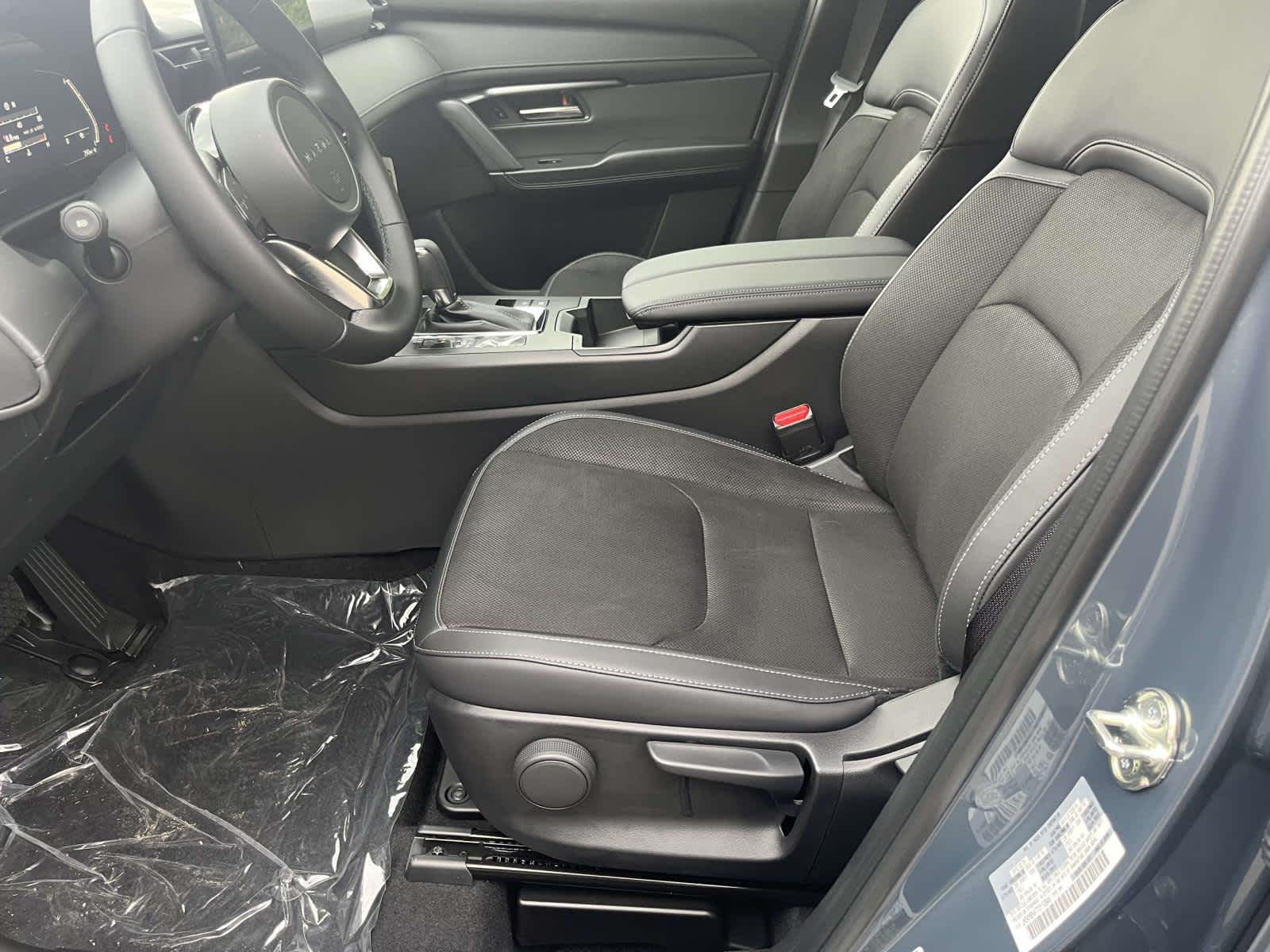 2026 Mazda CX-5 2.5 S Select Polymetal Gray Metallic at Cochran Mazda