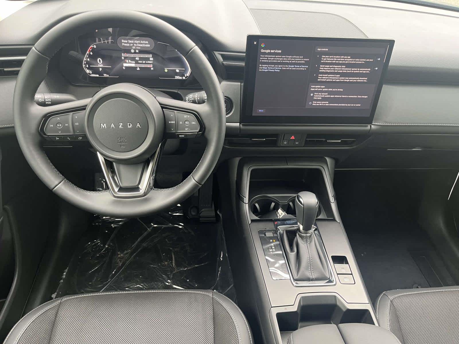2026 Mazda CX-5 2.5 S Select Polymetal Gray Metallic at Cochran Mazda