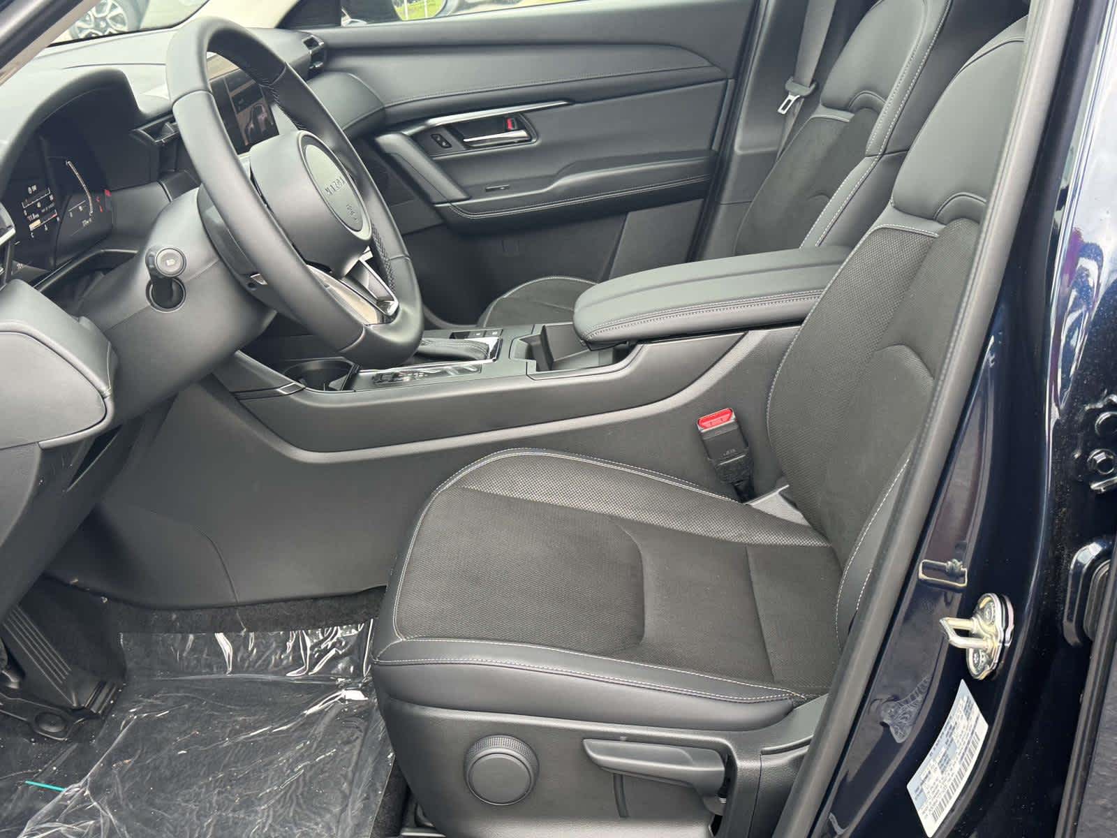 2026 Mazda CX-5 2.5 S Select Navy Blue Mica at Cochran Mazda