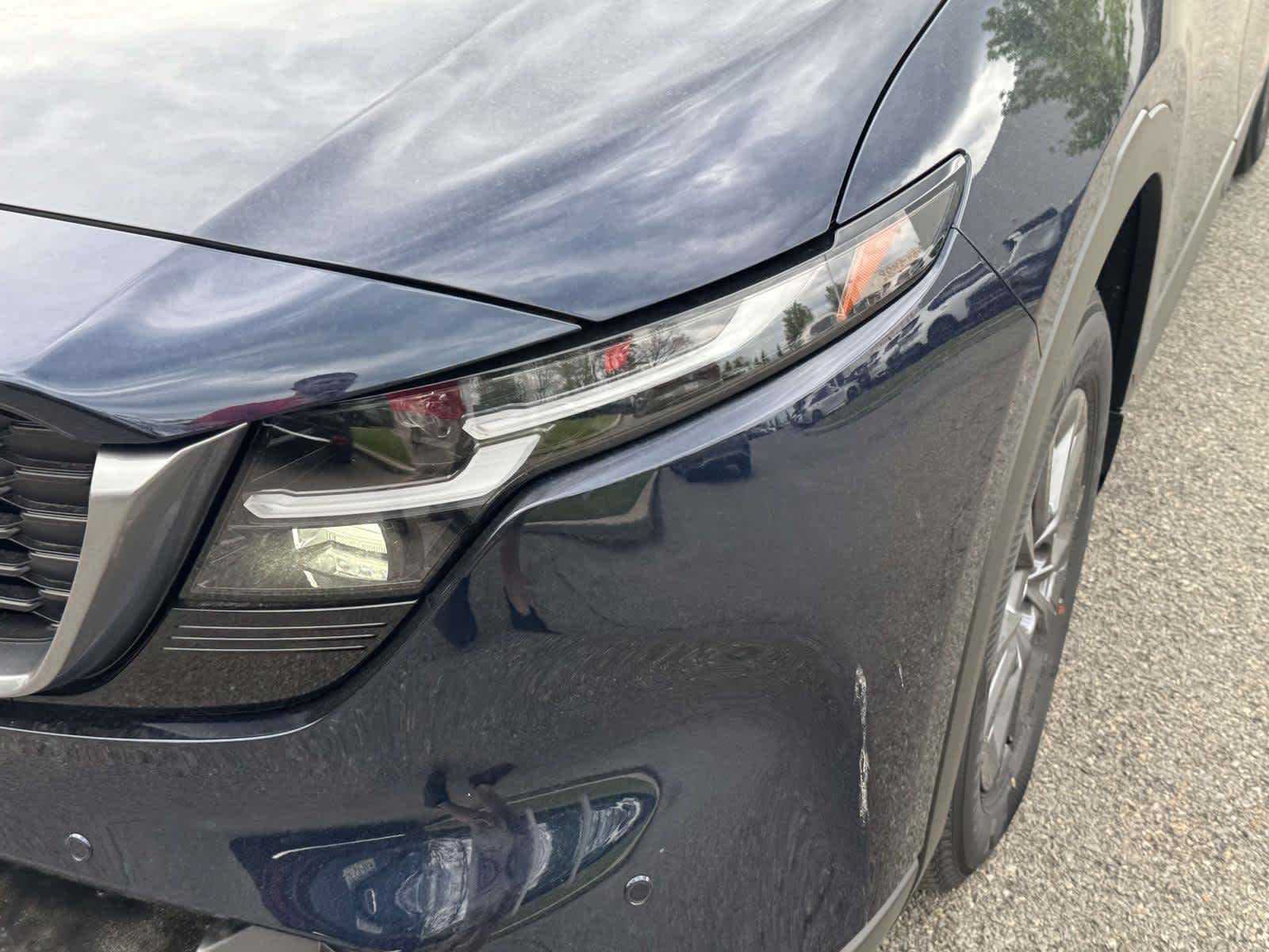 2026 Mazda CX-5 2.5 S Select Navy Blue Mica at Cochran Mazda