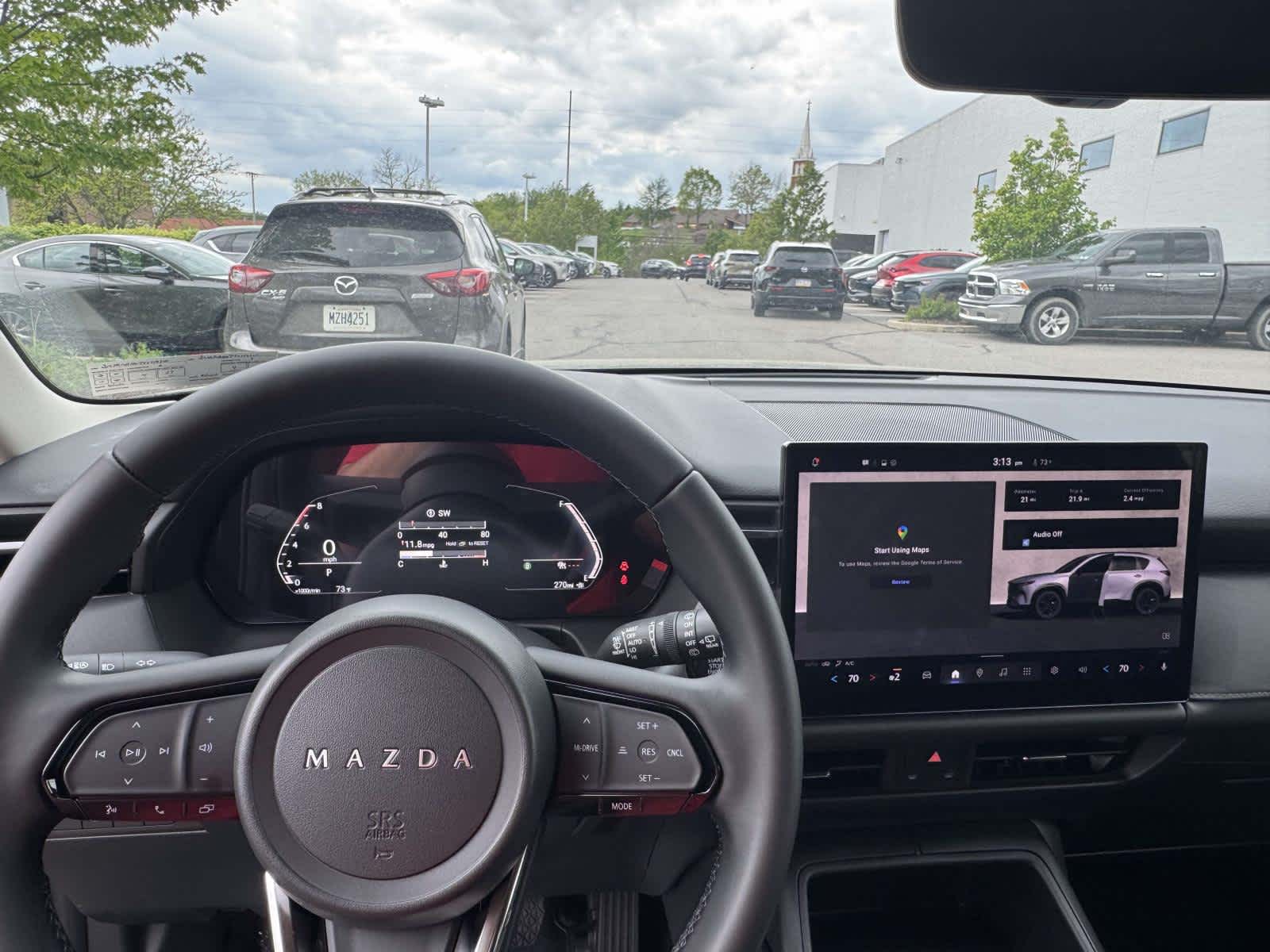 2026 Mazda CX-5 2.5 S Select Navy Blue Mica at Cochran Mazda