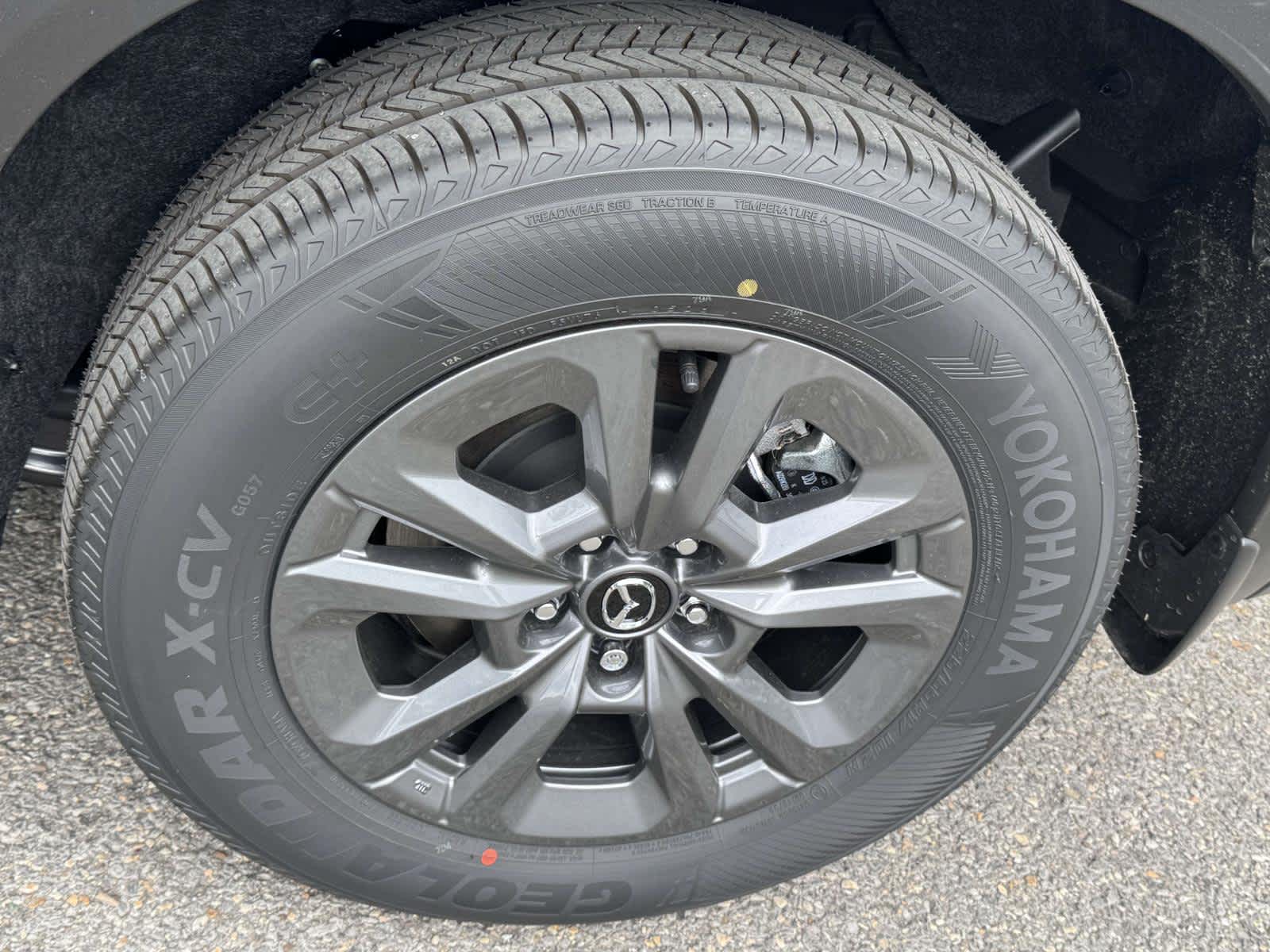 2026 Mazda CX-5 2.5 S Select Navy Blue Mica at Cochran Mazda