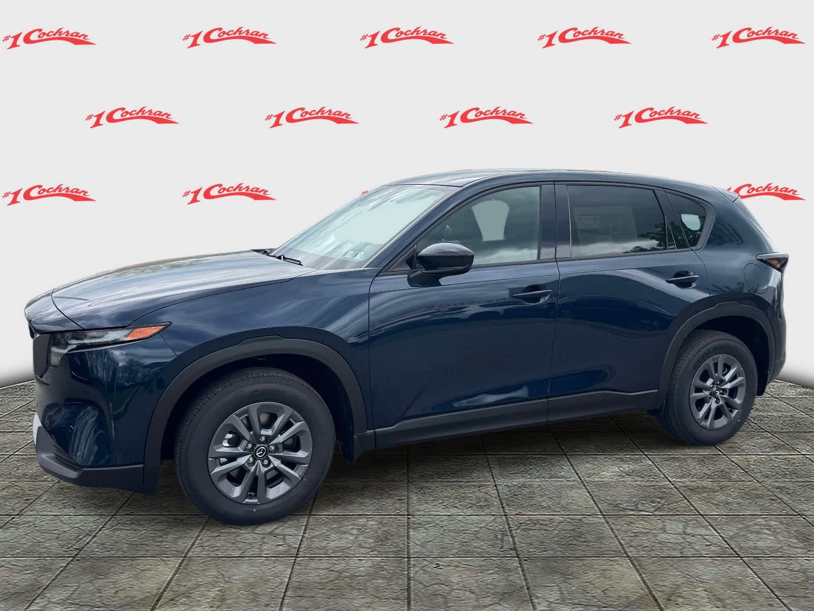 2026 Mazda CX-5 2.5 S Select Navy Blue Mica at Cochran Mazda
