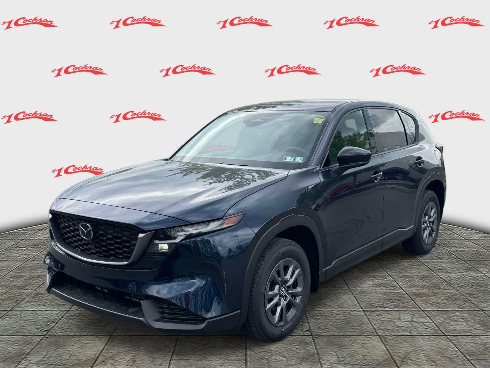 2026 Mazda CX-5 2.5 S Select Navy Blue Mica at Cochran Mazda