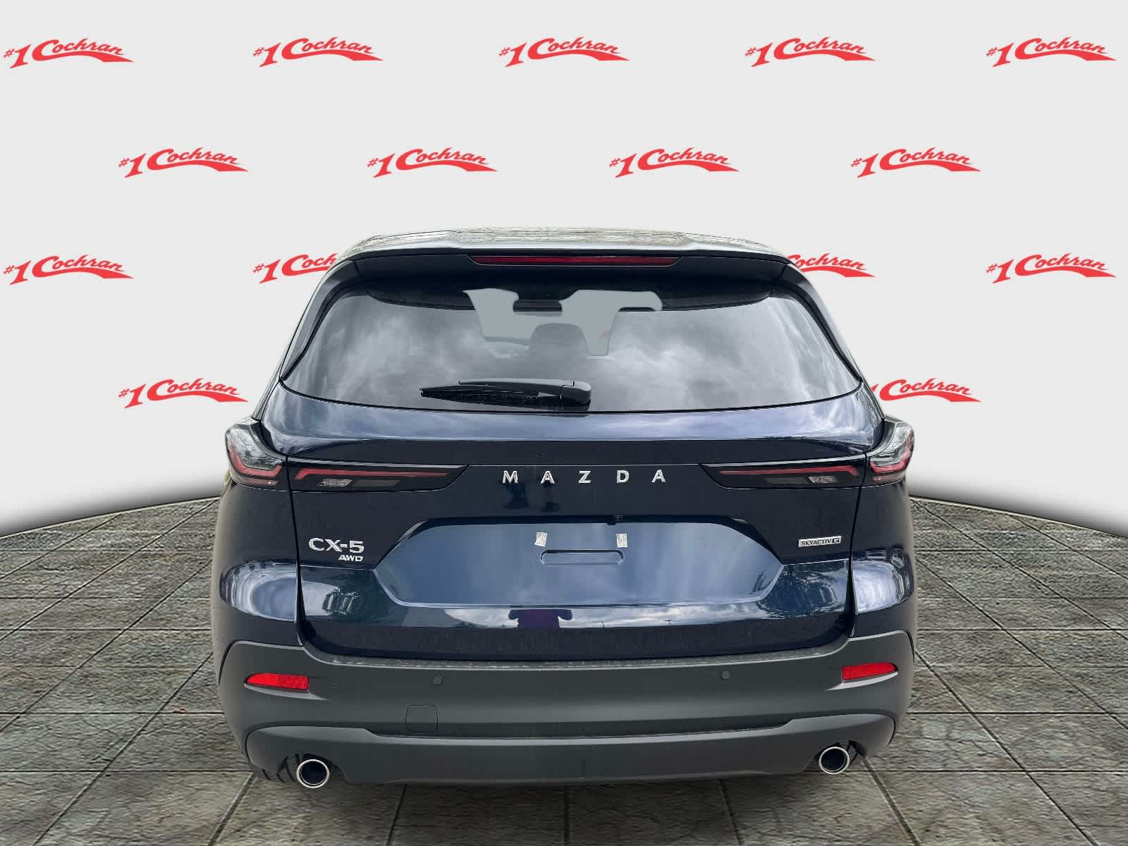 2026 Mazda CX-5 2.5 S Select Navy Blue Mica at Cochran Mazda