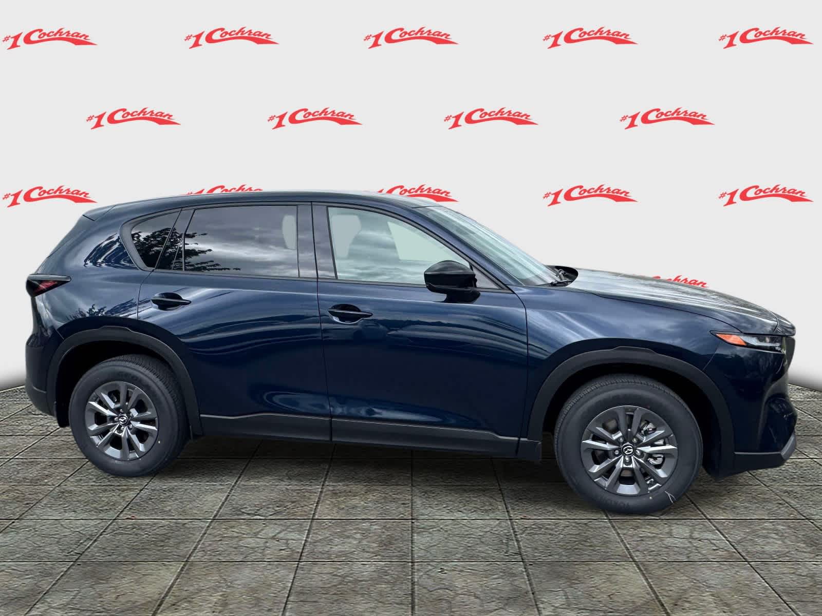 2026 Mazda CX-5 2.5 S Select Navy Blue Mica at Cochran Mazda