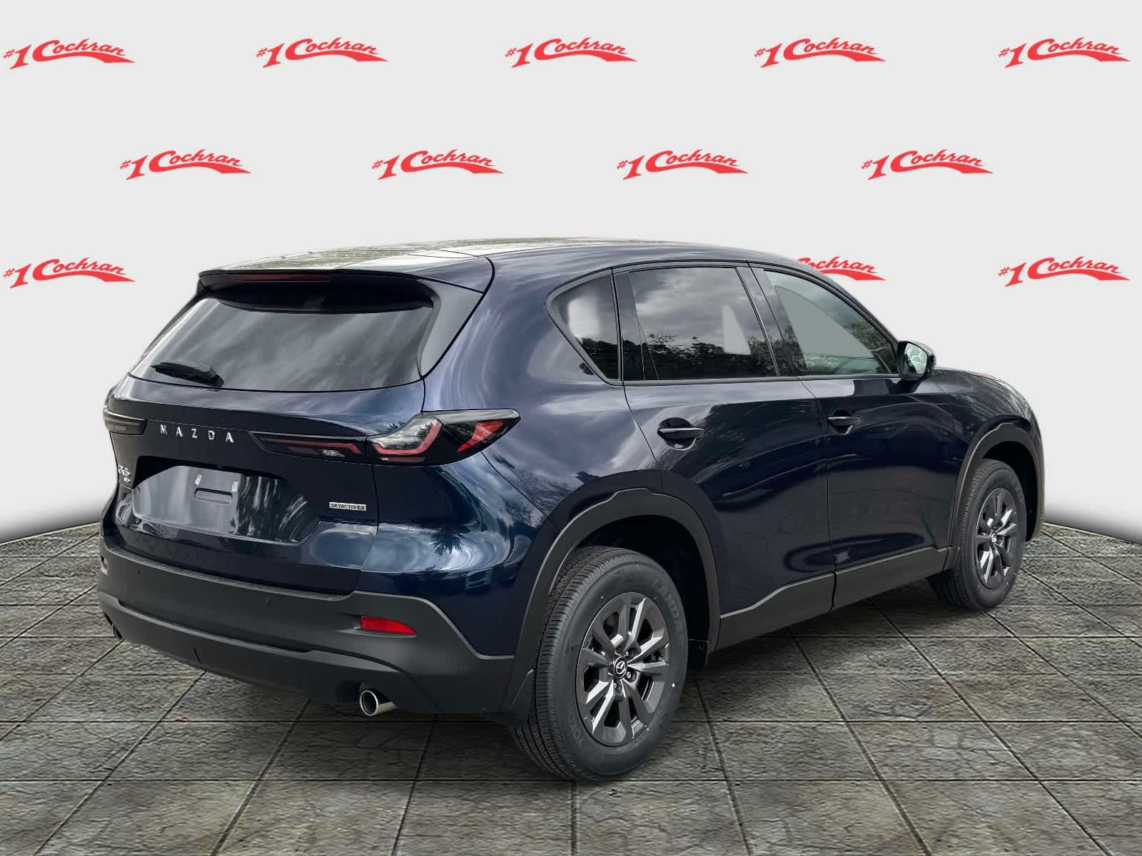 2026 Mazda CX-5 2.5 S Select Navy Blue Mica at Cochran Mazda