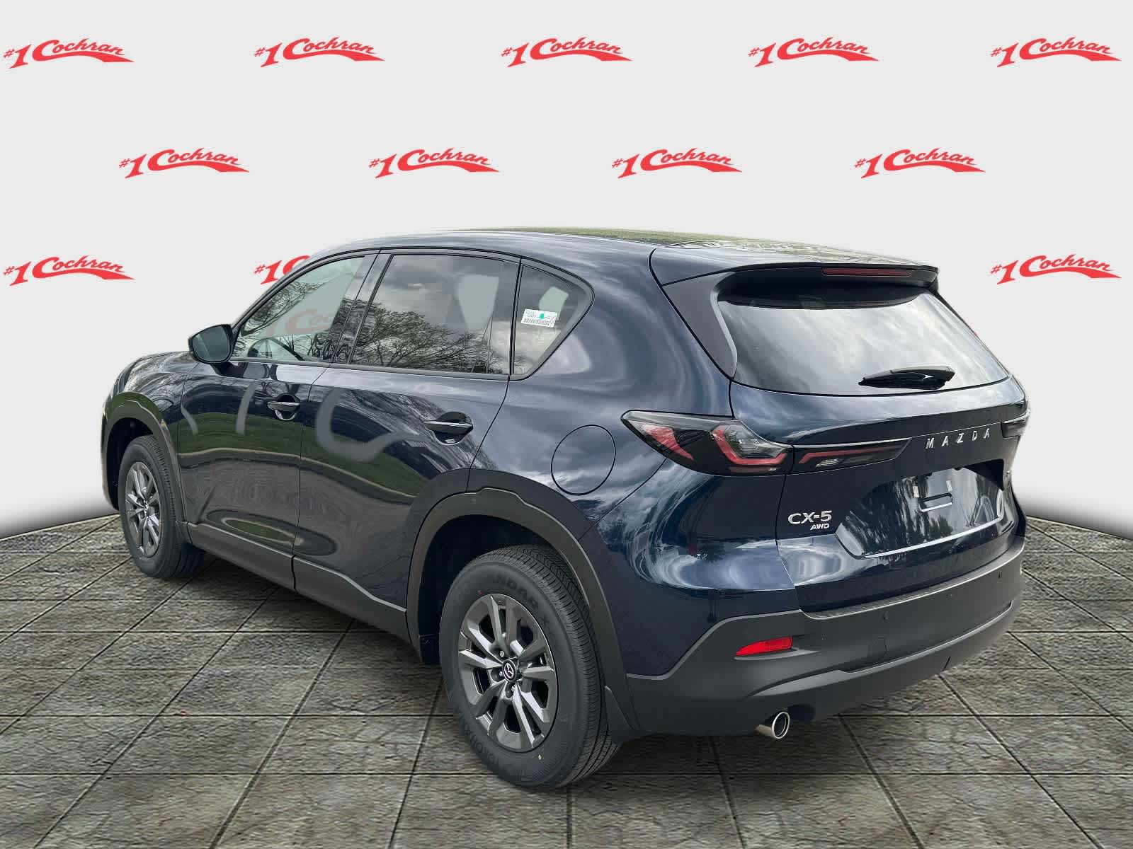 2026 Mazda CX-5 2.5 S Select Navy Blue Mica at Cochran Mazda