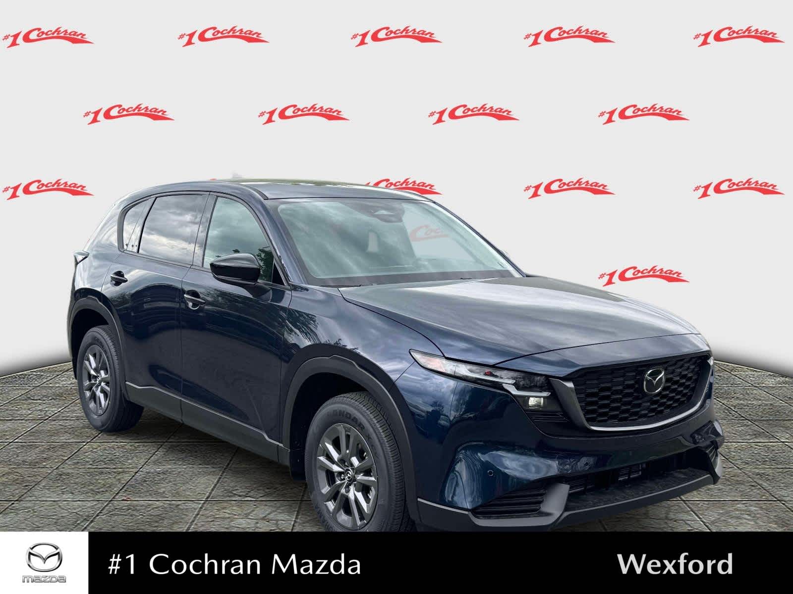 2026 Mazda CX-5 2.5 S Select Navy Blue Mica at Cochran Mazda