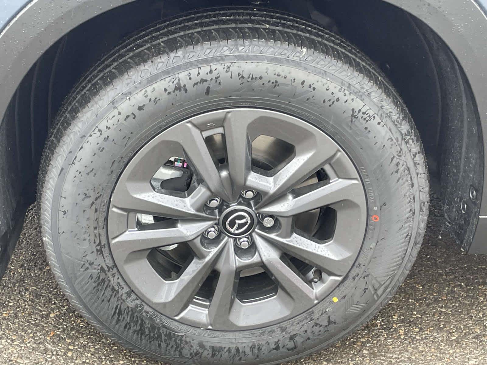 2026 Mazda CX-5 2.5 S Select Polymetal Gray Metallic at Cochran Mazda