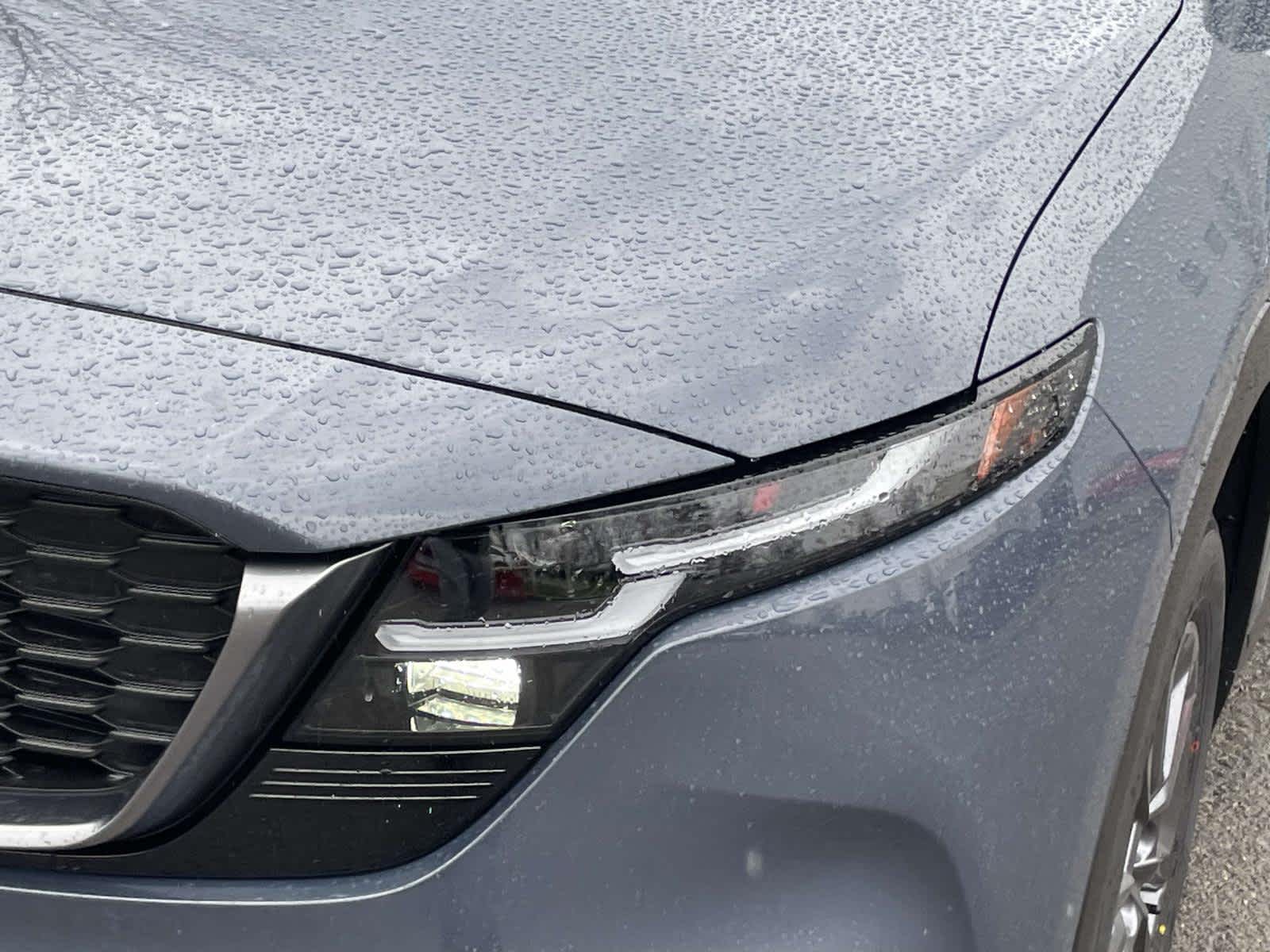 2026 Mazda CX-5 2.5 S Select Polymetal Gray Metallic at Cochran Mazda