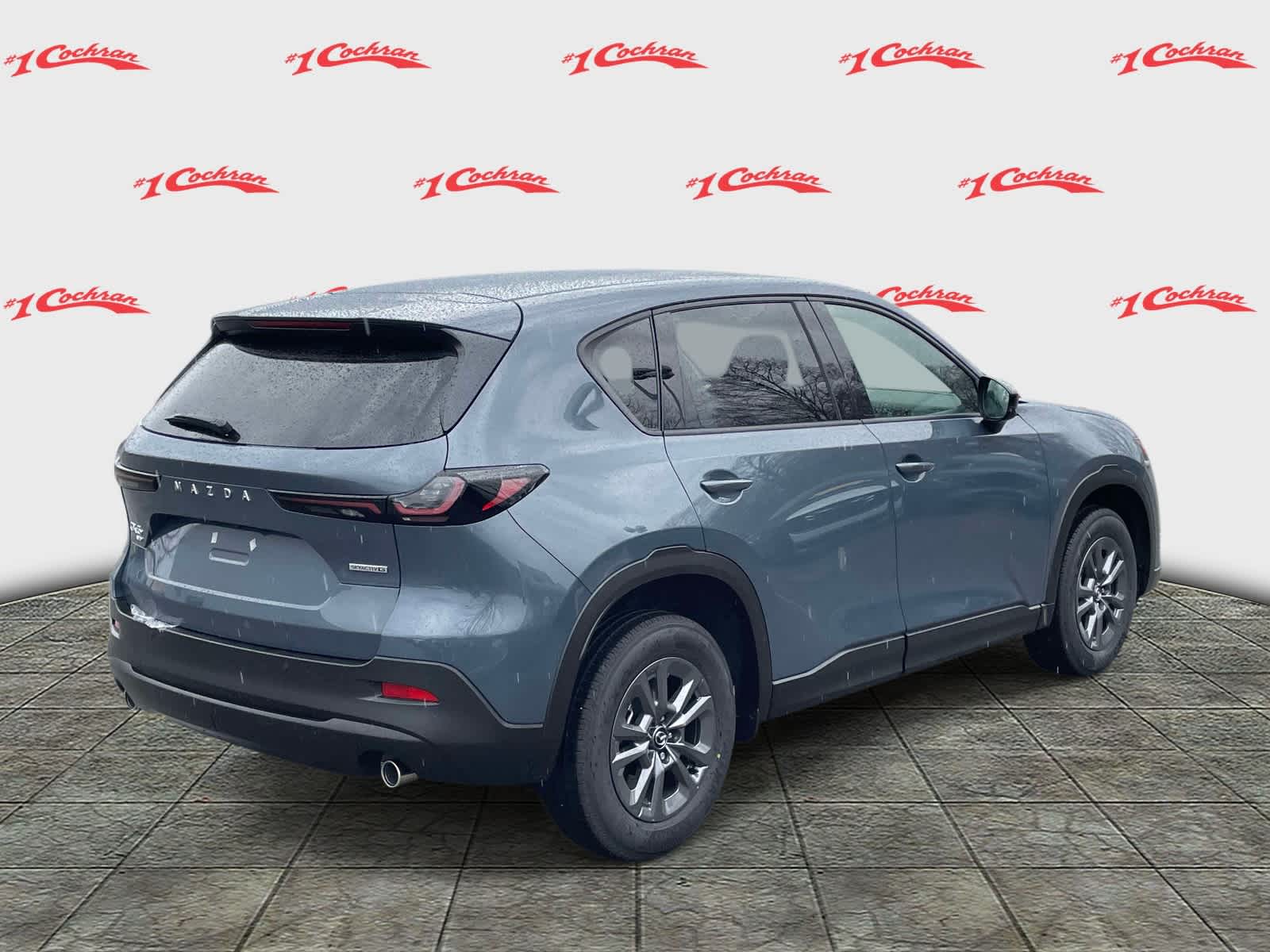 2026 Mazda CX-5 2.5 S Select Polymetal Gray Metallic at Cochran Mazda