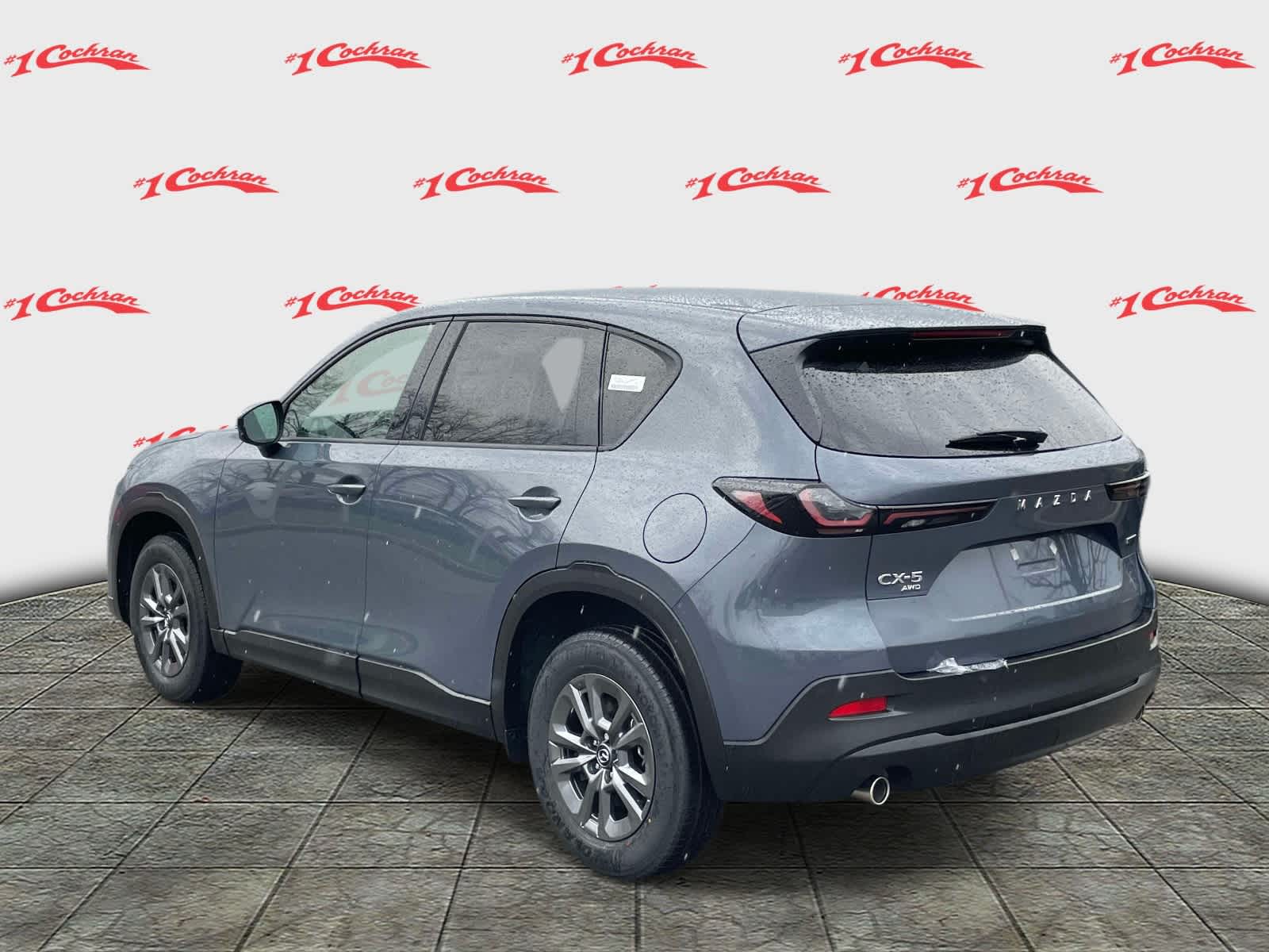 2026 Mazda CX-5 2.5 S Select Polymetal Gray Metallic at Cochran Mazda