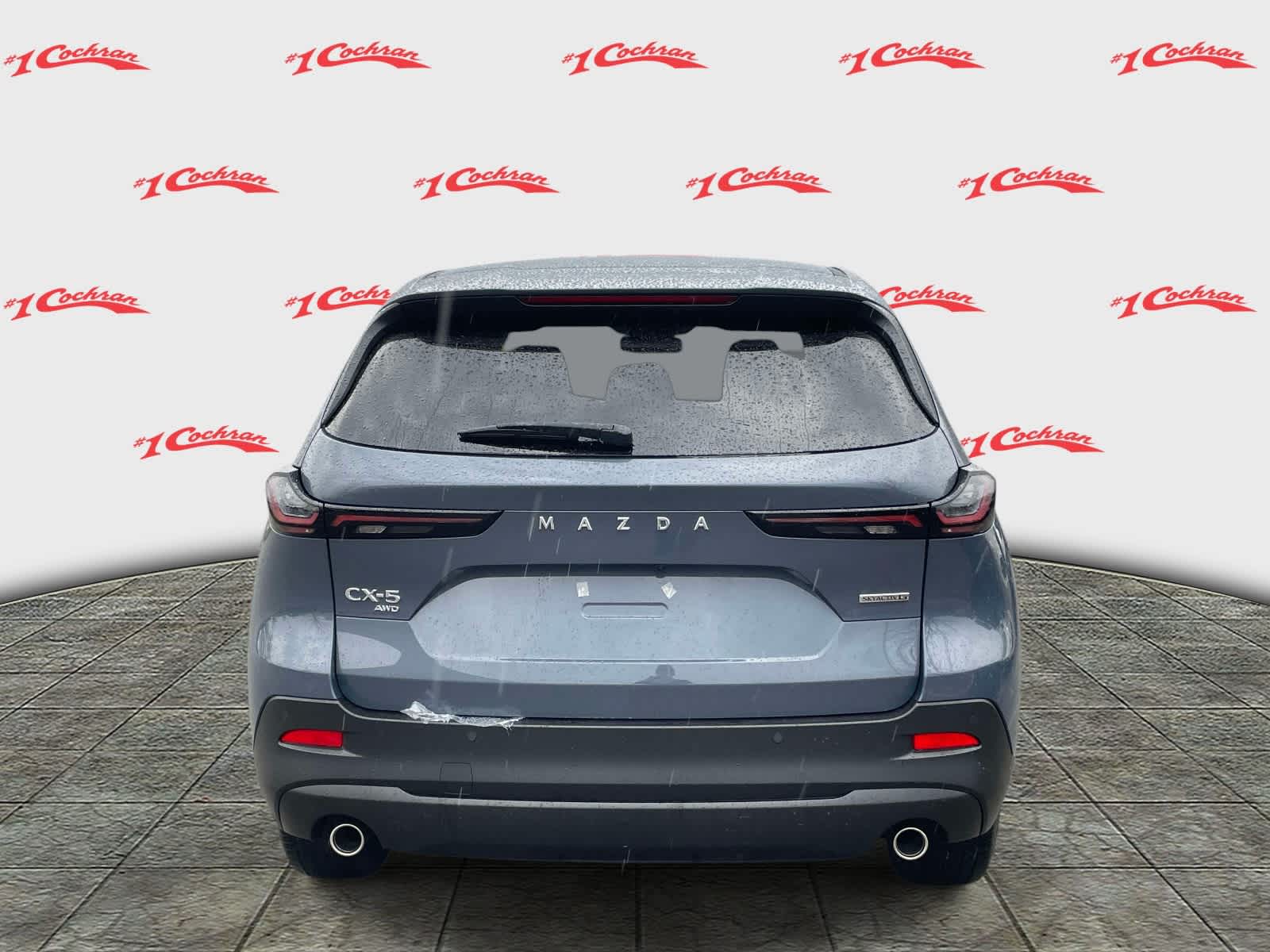 2026 Mazda CX-5 2.5 S Select Polymetal Gray Metallic at Cochran Mazda