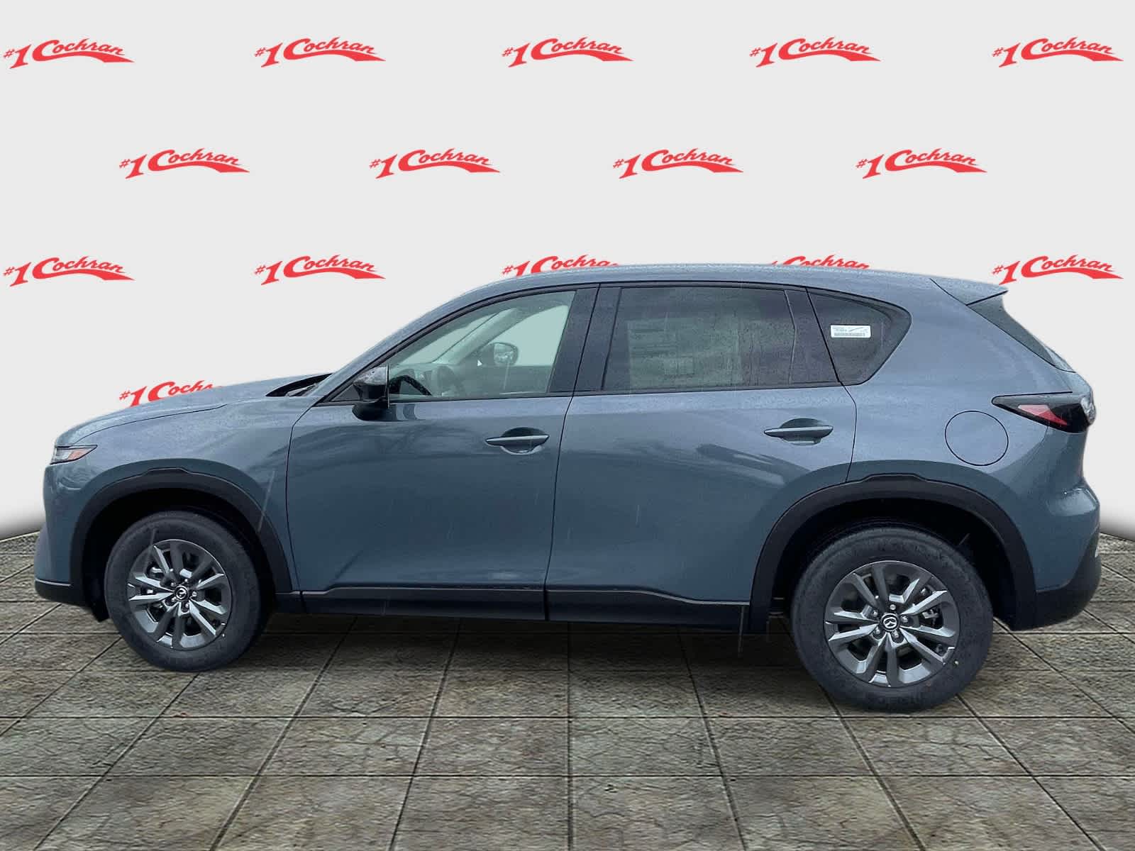 2026 Mazda CX-5 2.5 S Select Polymetal Gray Metallic at Cochran Mazda