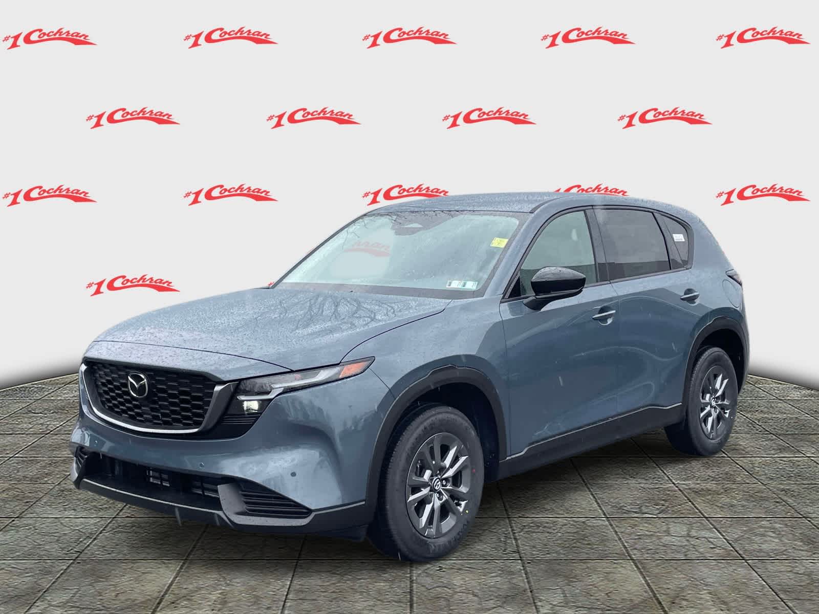 2026 Mazda CX-5 2.5 S Select Polymetal Gray Metallic at Cochran Mazda