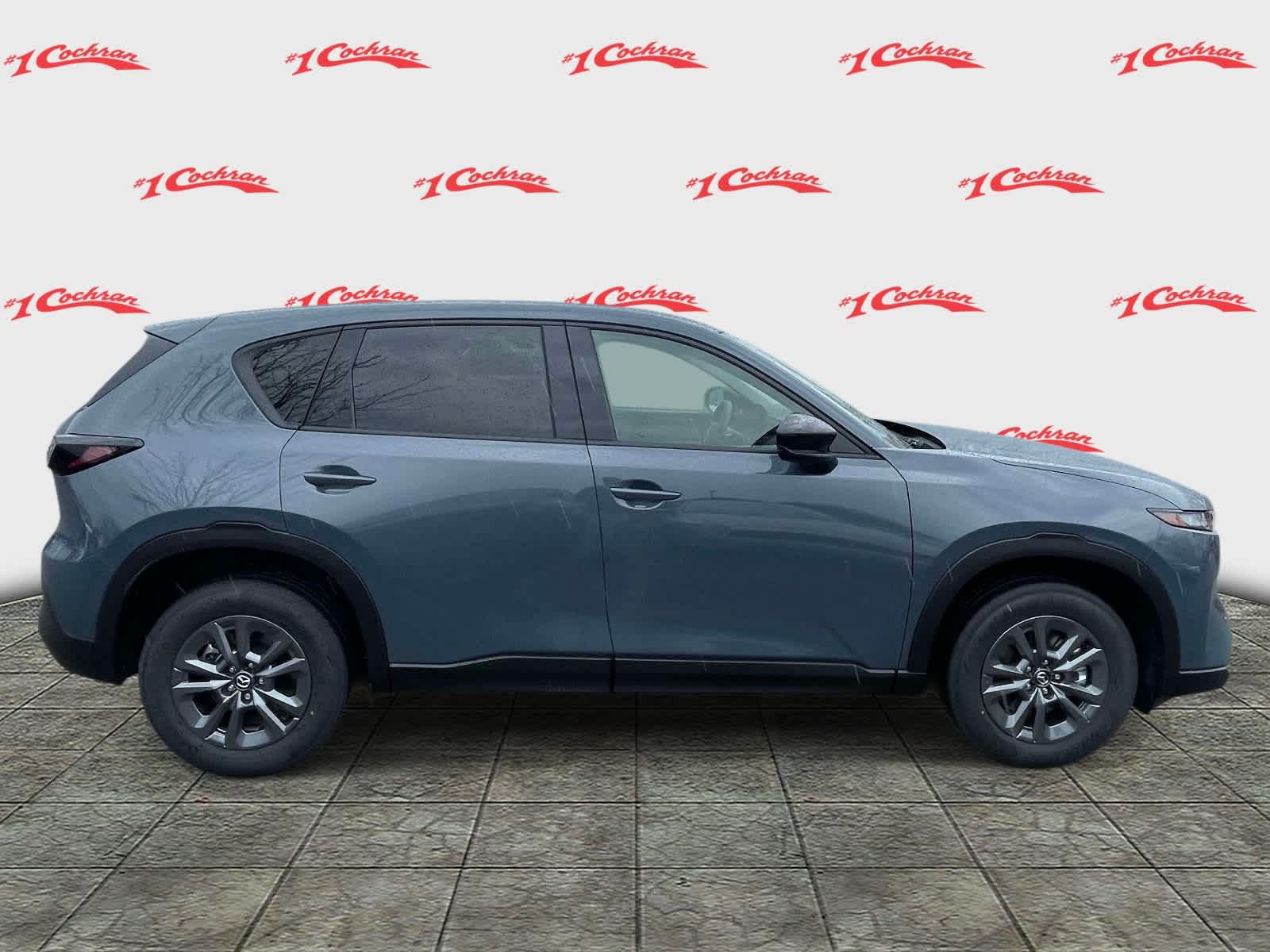 2026 Mazda CX-5 2.5 S Select Polymetal Gray Metallic at Cochran Mazda