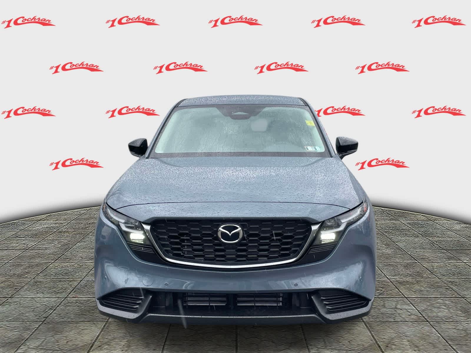 2026 Mazda CX-5 2.5 S Select Polymetal Gray Metallic at Cochran Mazda