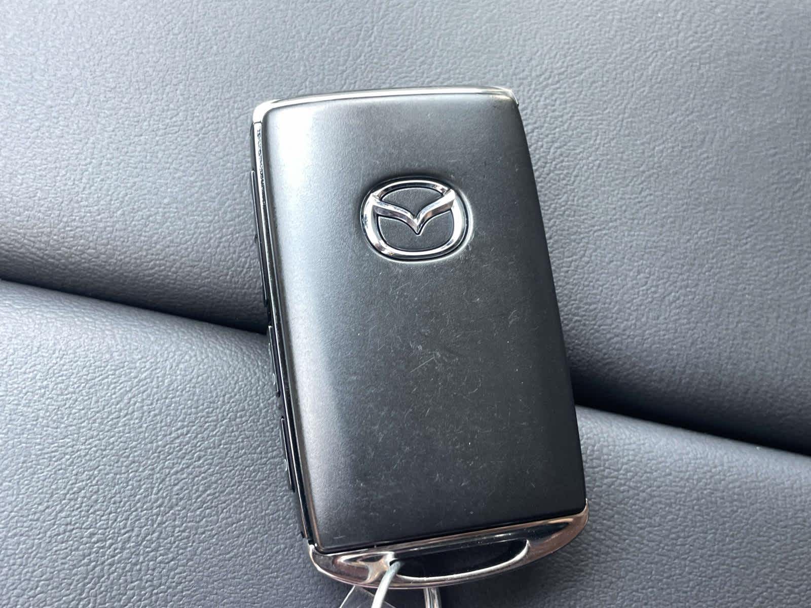 2026 Mazda CX-5 2.5 S Preferred Machine Gray Metallic at Cochran Mazda
