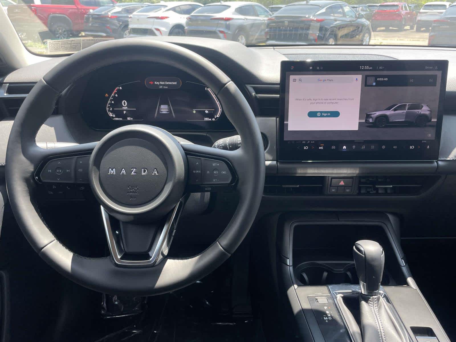 2026 Mazda CX-5 2.5 S Preferred Machine Gray Metallic at Cochran Mazda