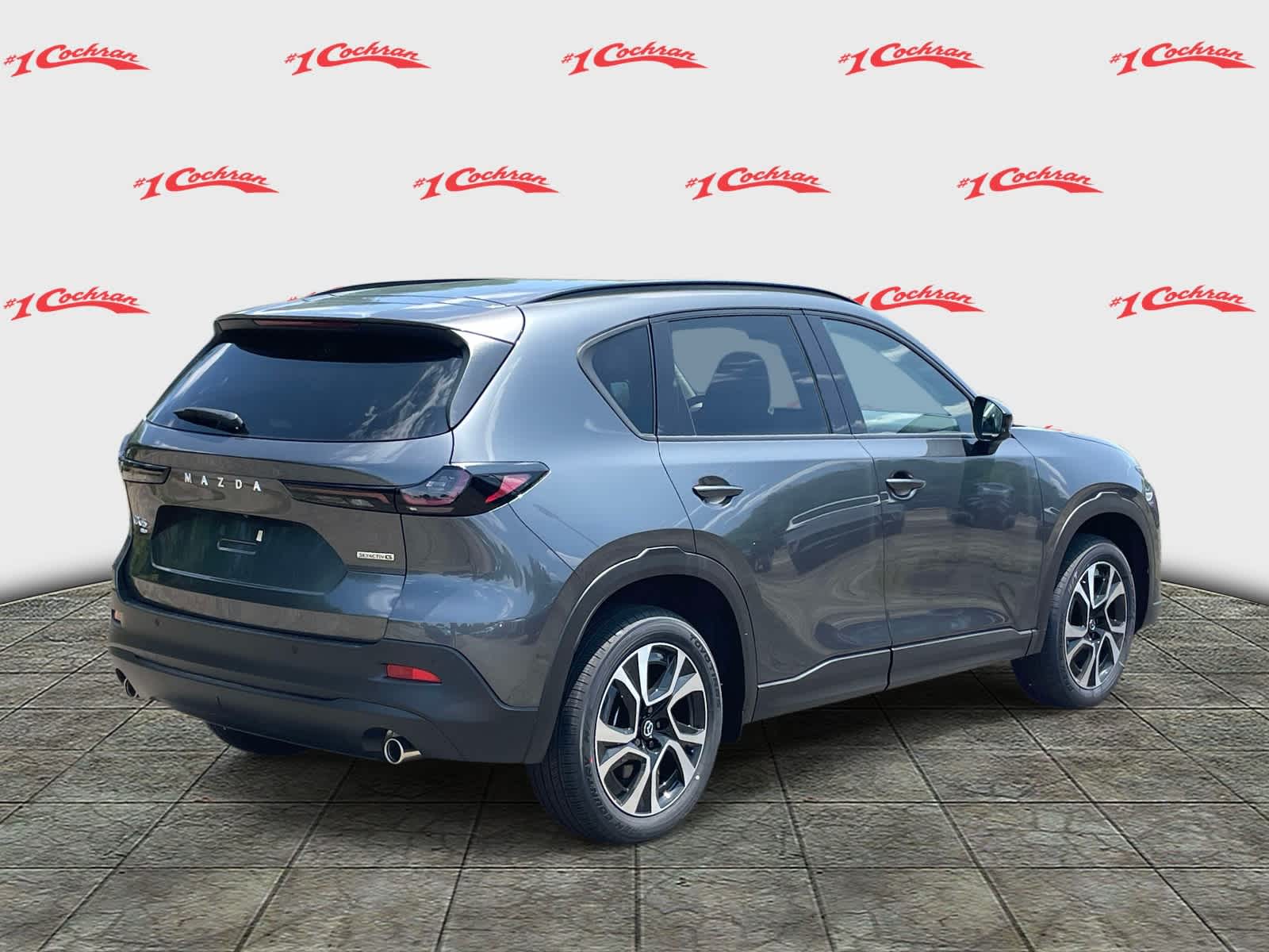 2026 Mazda CX-5 2.5 S Preferred Machine Gray Metallic at Cochran Mazda
