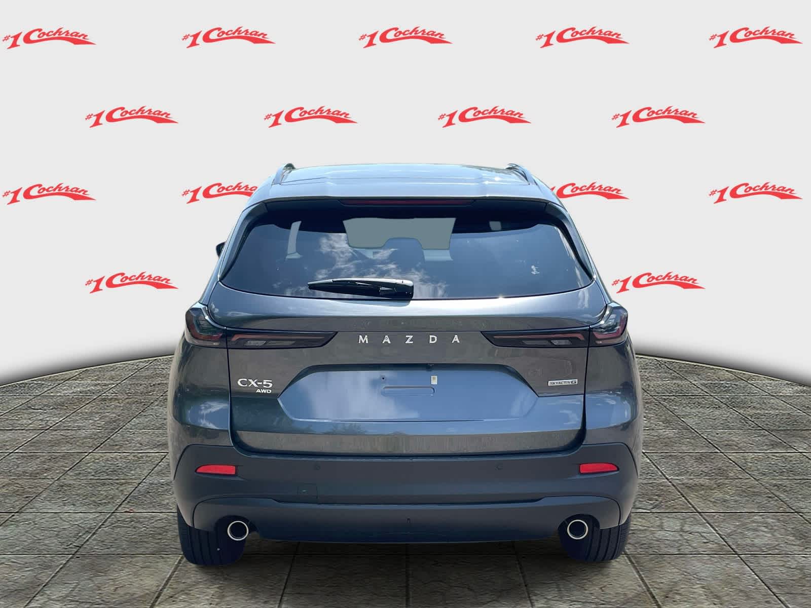 2026 Mazda CX-5 2.5 S Preferred Machine Gray Metallic at Cochran Mazda