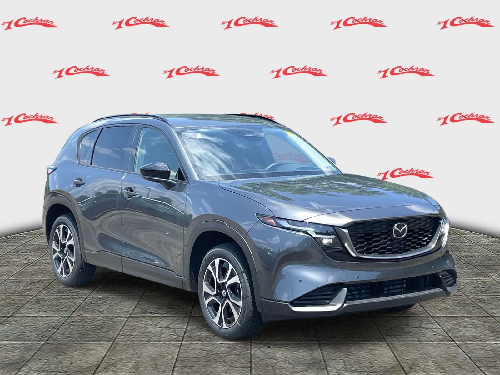 2026 Mazda CX-5 2.5 S Preferred Machine Gray Metallic at Cochran Mazda