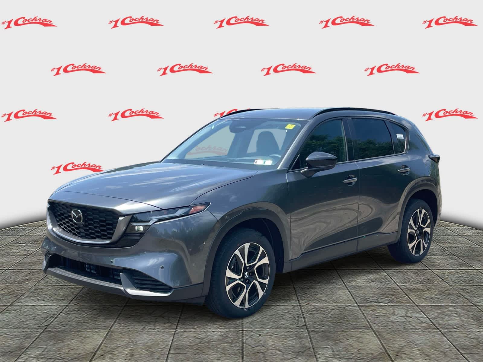 2026 Mazda CX-5 2.5 S Preferred Machine Gray Metallic at Cochran Mazda