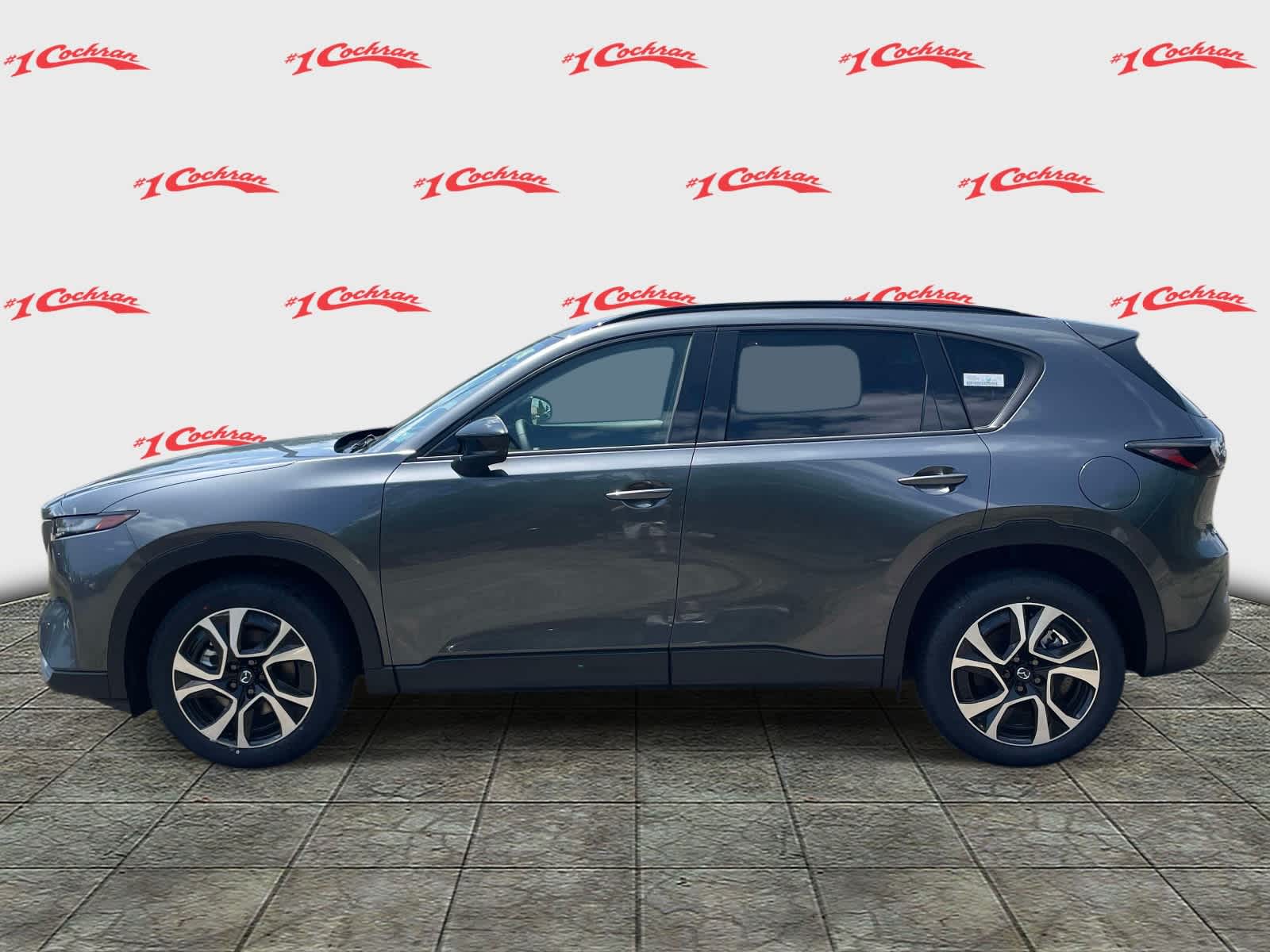 2026 Mazda CX-5 2.5 S Preferred Machine Gray Metallic at Cochran Mazda