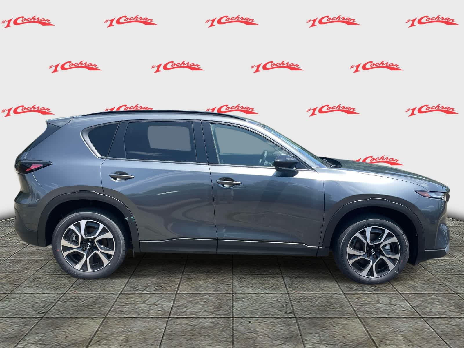 2026 Mazda CX-5 2.5 S Preferred Machine Gray Metallic at Cochran Mazda