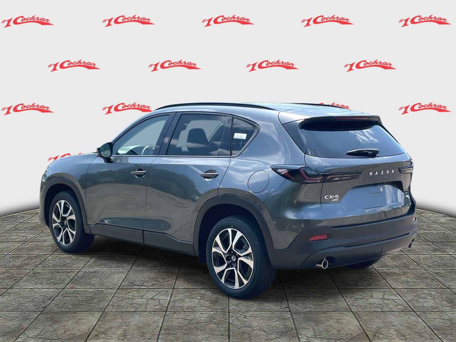 2026 Mazda CX-5 2.5 S Preferred Machine Gray Metallic at Cochran Mazda