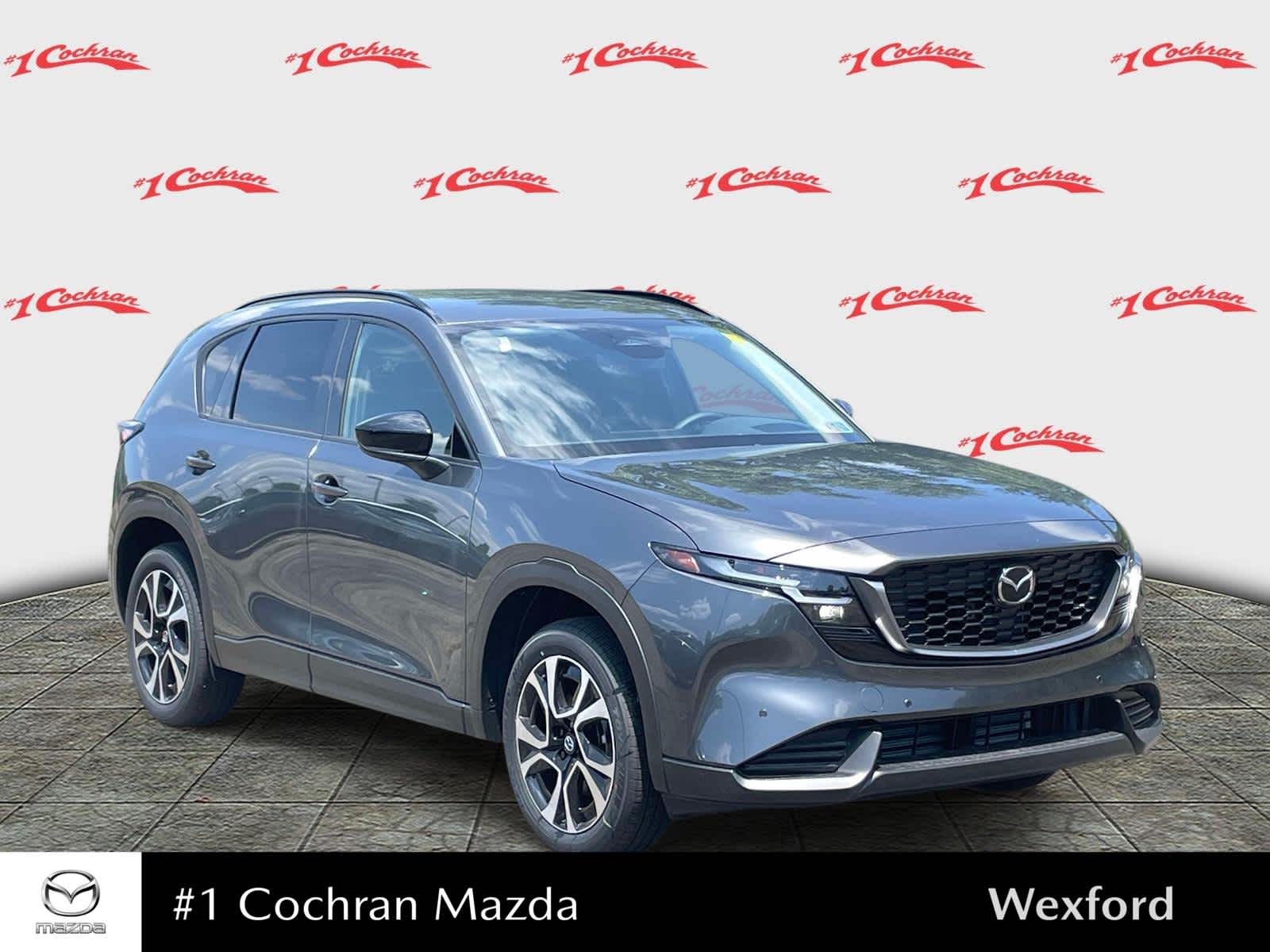 2026 Mazda CX-5 2.5 S Preferred Machine Gray Metallic at Cochran Mazda