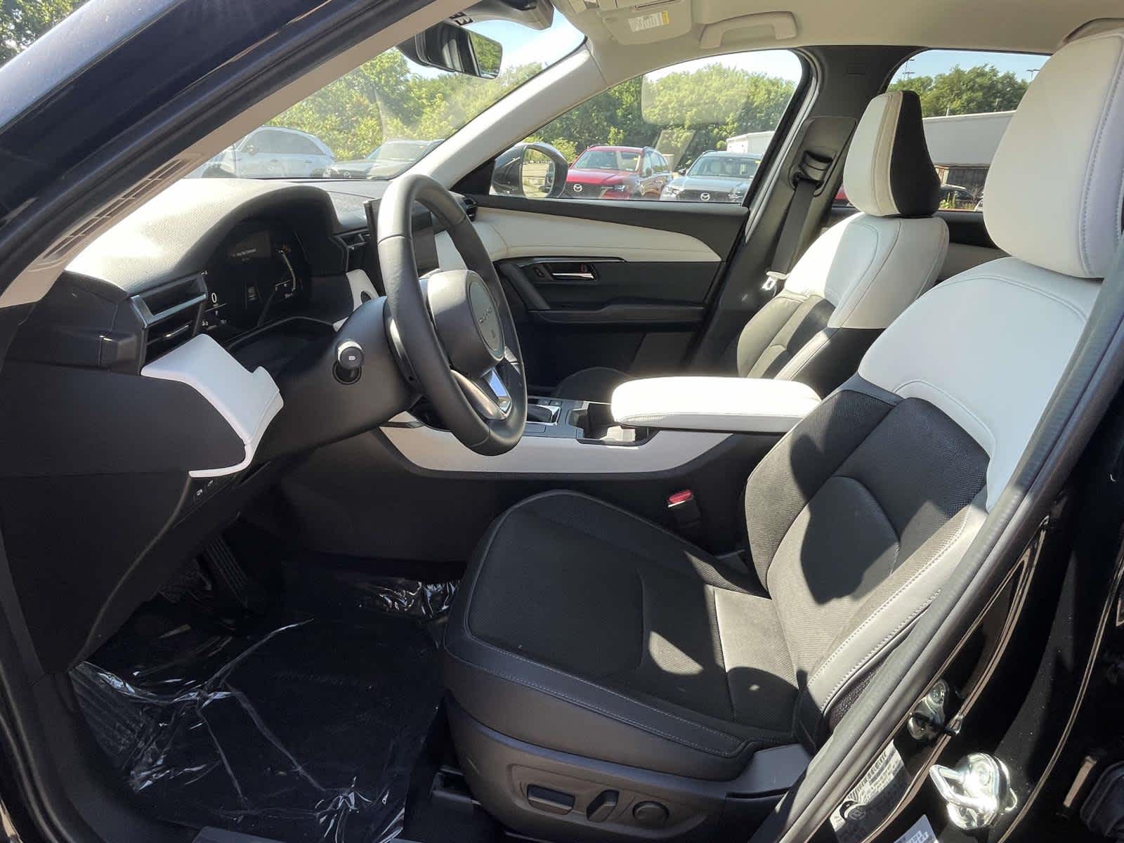 2026 Mazda CX-5 2.5 S Preferred Jet Black Mica at Cochran Mazda