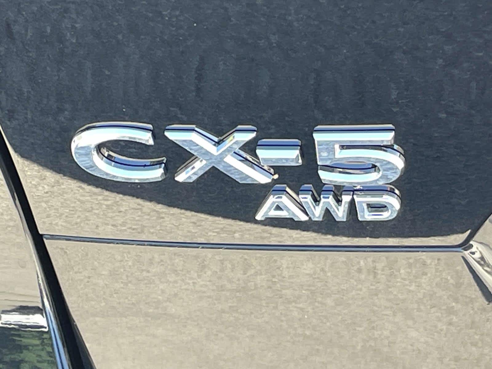 2026 Mazda CX-5 2.5 S Preferred Jet Black Mica at Cochran Mazda