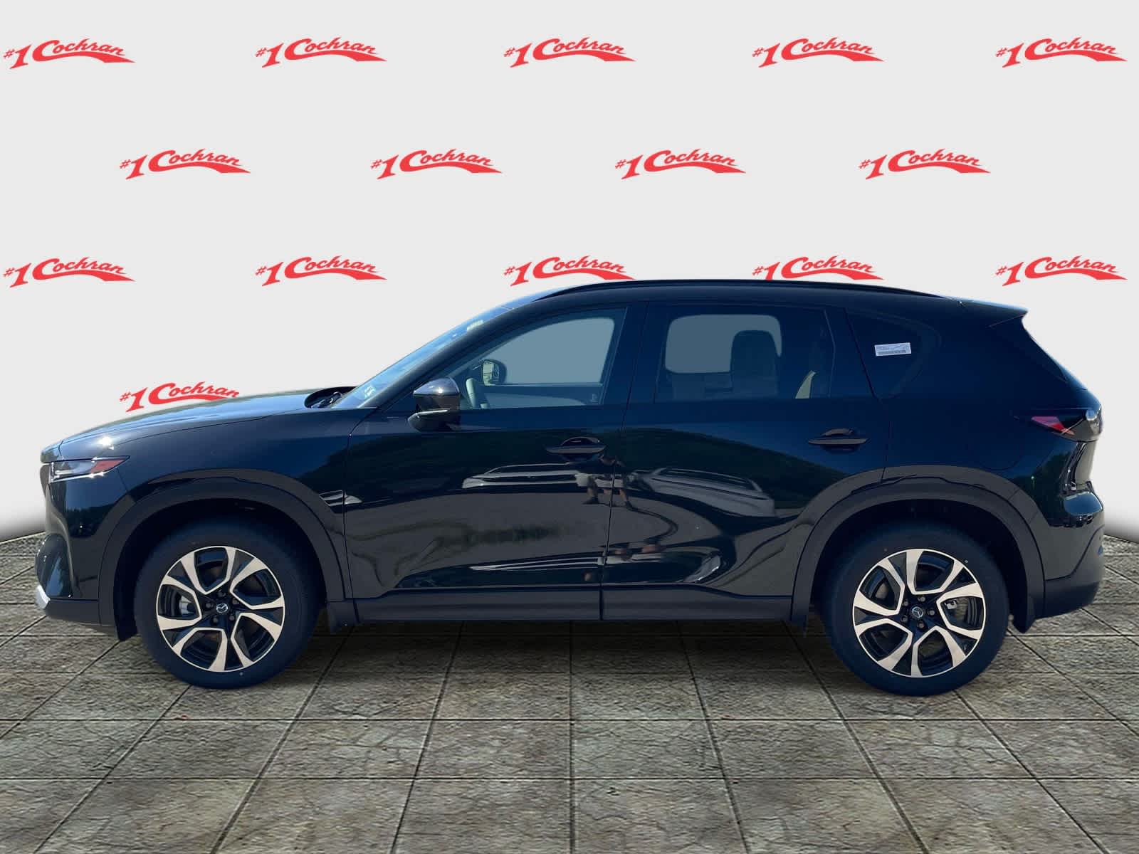 2026 Mazda CX-5 2.5 S Preferred Jet Black Mica at Cochran Mazda