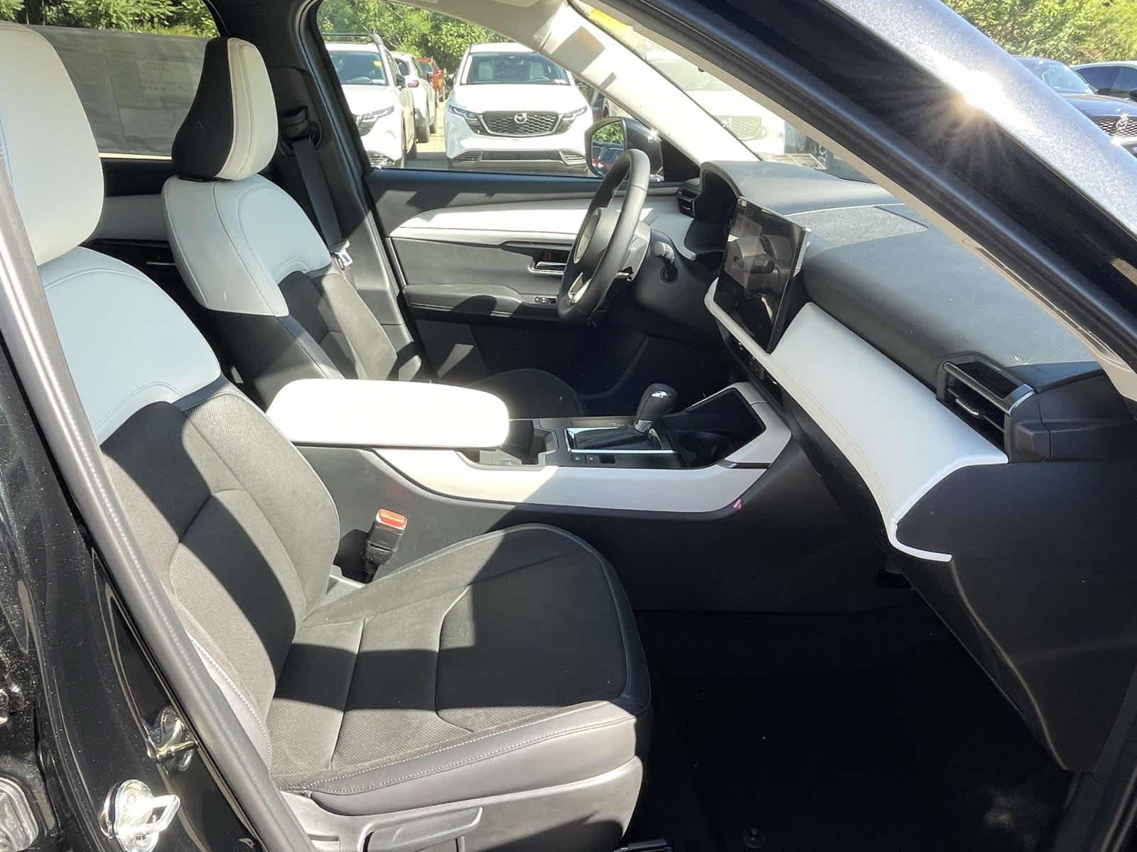 2026 Mazda CX-5 2.5 S Preferred Jet Black Mica at Cochran Mazda