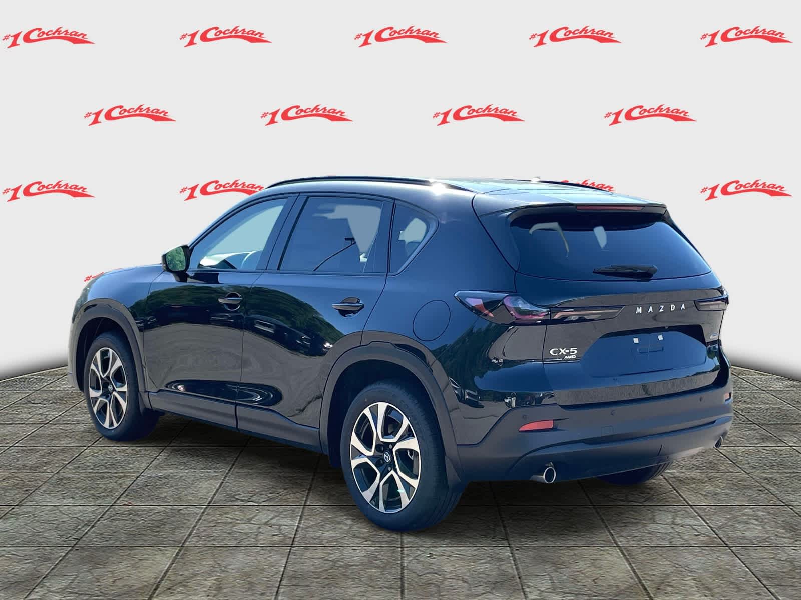 2026 Mazda CX-5 2.5 S Preferred Jet Black Mica at Cochran Mazda