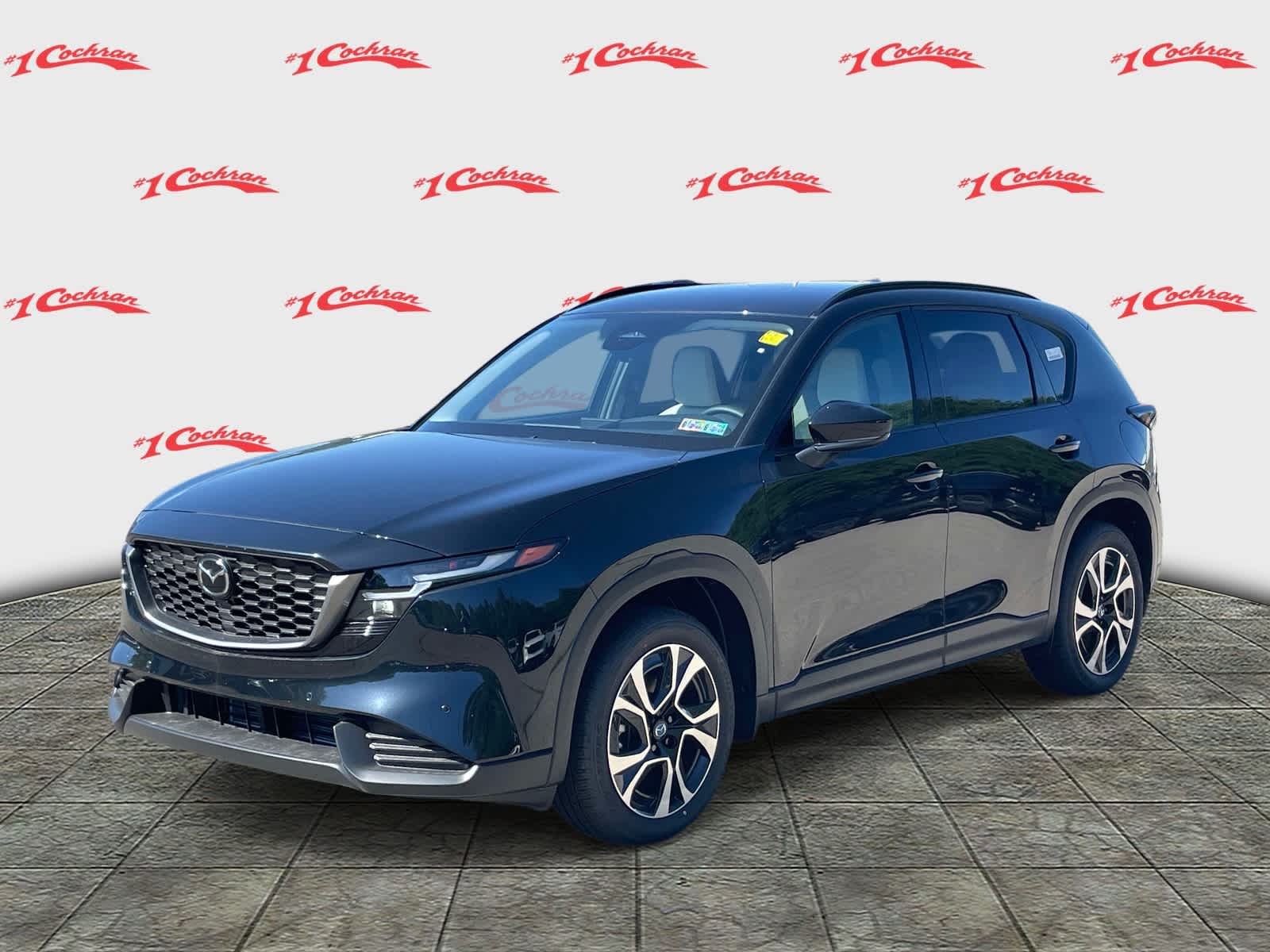 2026 Mazda CX-5 2.5 S Preferred Jet Black Mica at Cochran Mazda