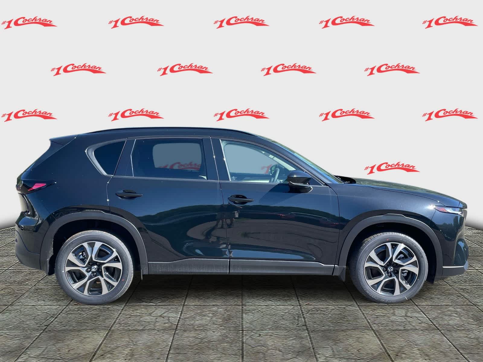 2026 Mazda CX-5 2.5 S Preferred Jet Black Mica at Cochran Mazda