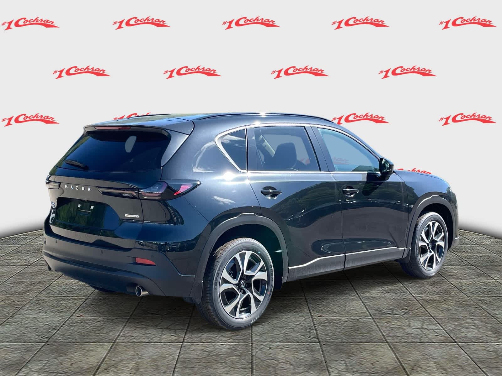2026 Mazda CX-5 2.5 S Preferred Jet Black Mica at Cochran Mazda