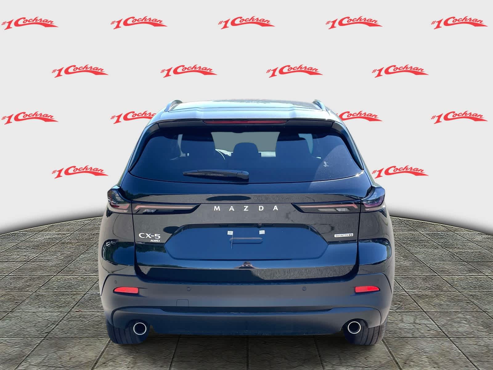 2026 Mazda CX-5 2.5 S Preferred Jet Black Mica at Cochran Mazda