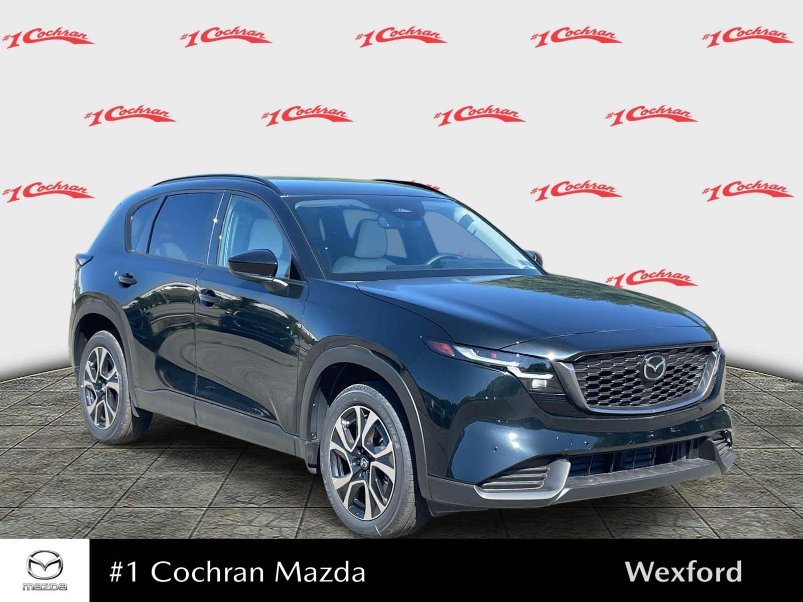 2026 Mazda CX-5 2.5 S Preferred Jet Black Mica at Cochran Mazda